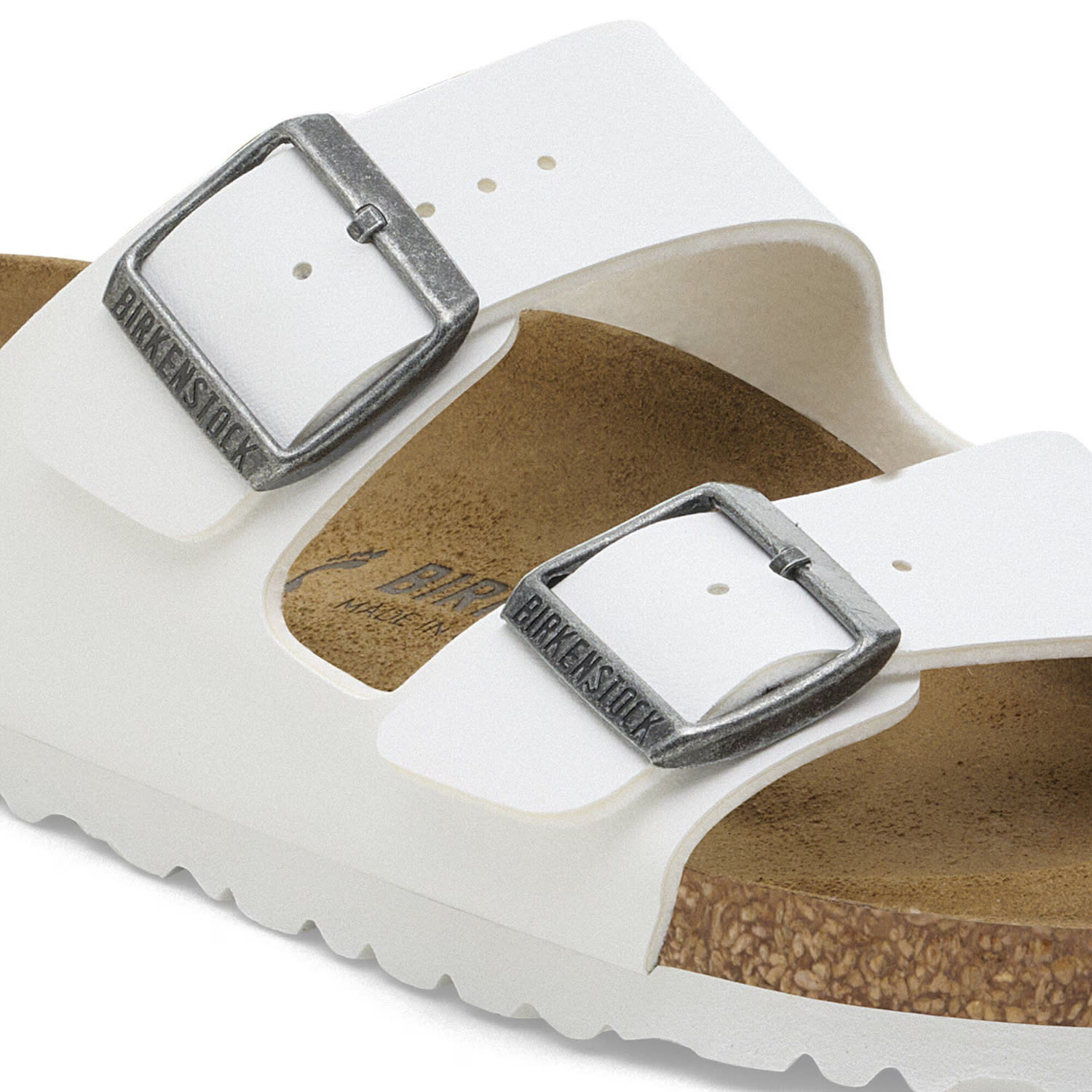 Birkenstock Women&#039;s Arizona Birko-Flor Narrow Width Sandals, product, variation 3