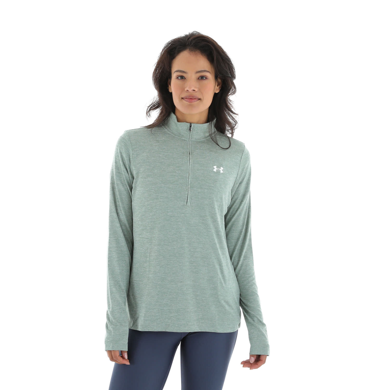 Under Armour Women's Tech 1/2 Zip Long Sleeve Top