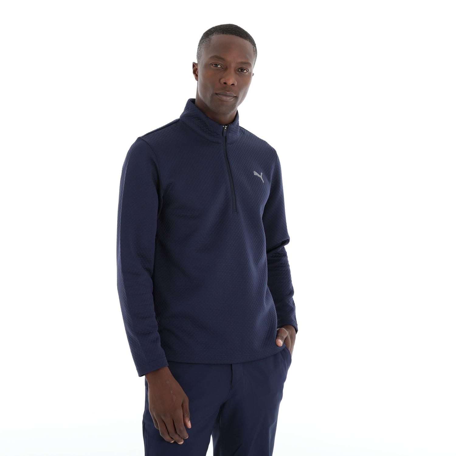 Puma Men's Golf Pebble 1/4 Zip Top