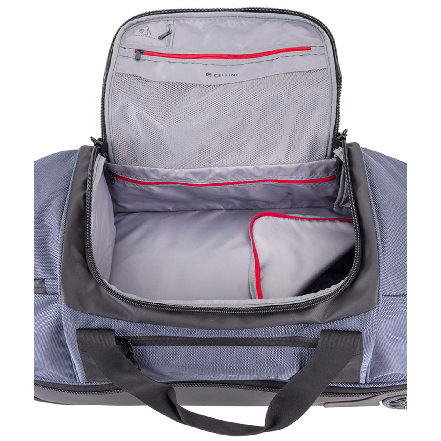 Cellini Xplorer 80L Medium Double Decker Trolley Duffel - Blue, product, variation 3