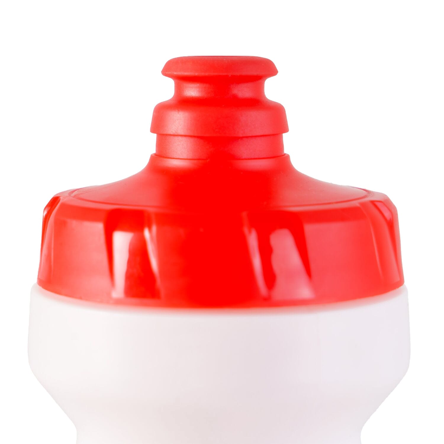 First Ascent Ridge Cycling 600ml Waterbottle - White/Red, product, variation 2