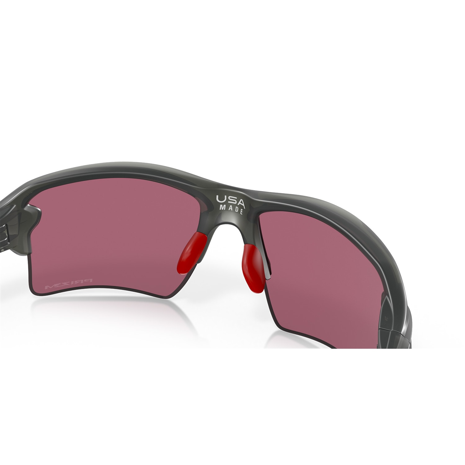 Oakley FLAK 2.0 XL Prizm Road Lense &amp; Matte Grey Smoke Frame, product, variation 4