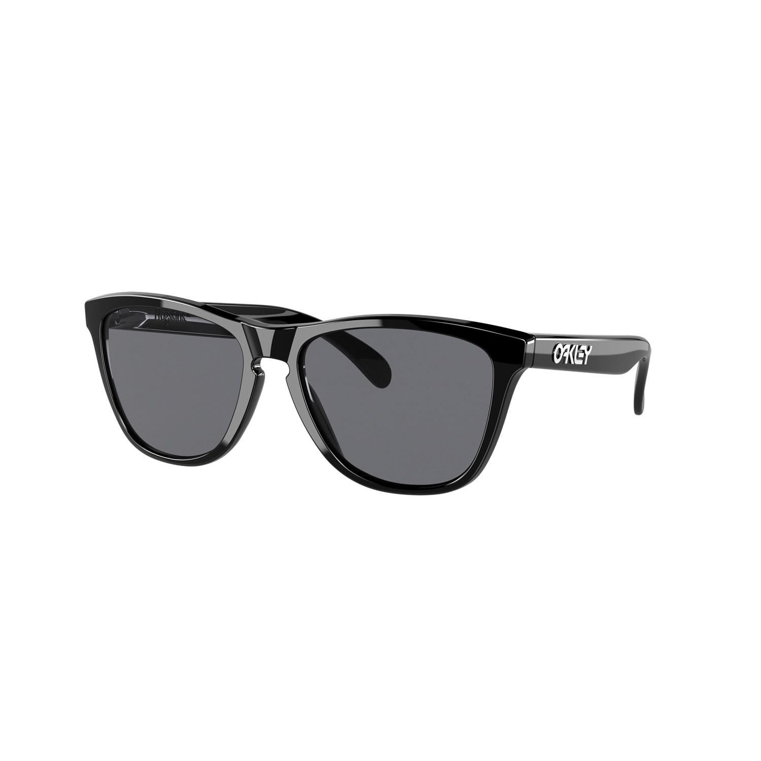 Oakley FROGSKINS Sunglasses with Grey Lense &amp; Polished Black Frame, product, variation 9