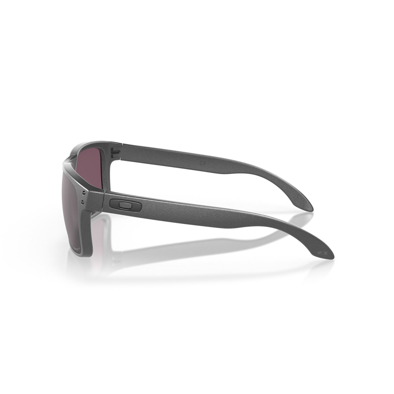 Oakley HOLBROOK Sunglasses with Prizm Daily Polarized Lense &amp; Steel Frame, product, variation 8