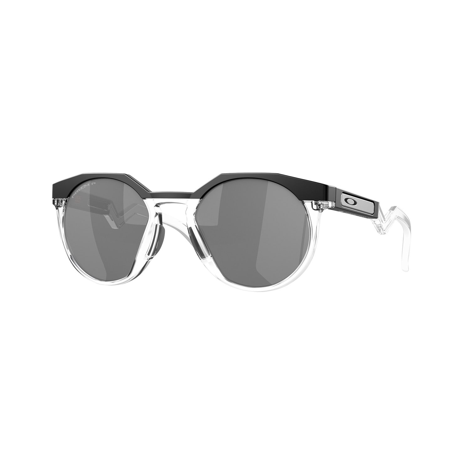 Oakley HSTN Sunglasses with Prizm Black Polarized Lense & Matte Black Frame