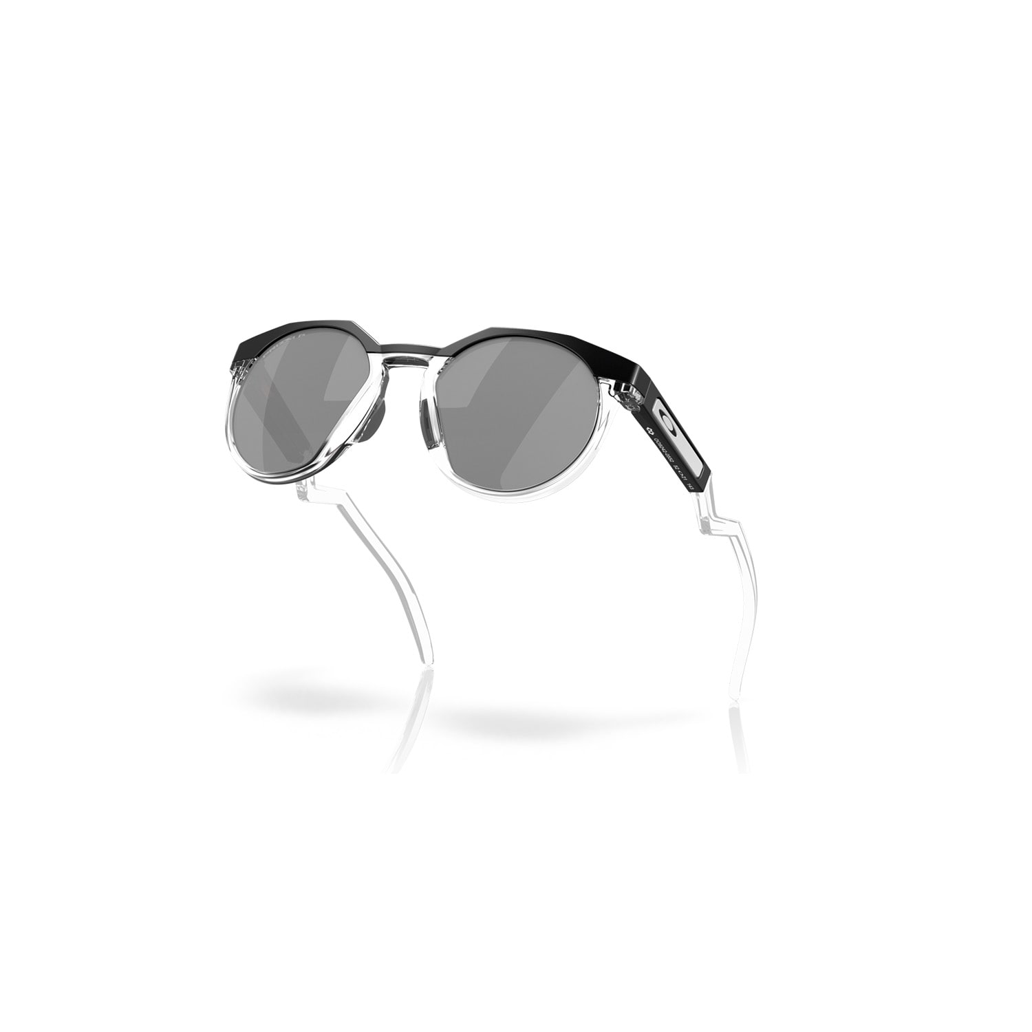 Oakley HSTN Sunglasses with Prizm Black Polarized Lense &amp; Matte Black Frame, product, variation 2