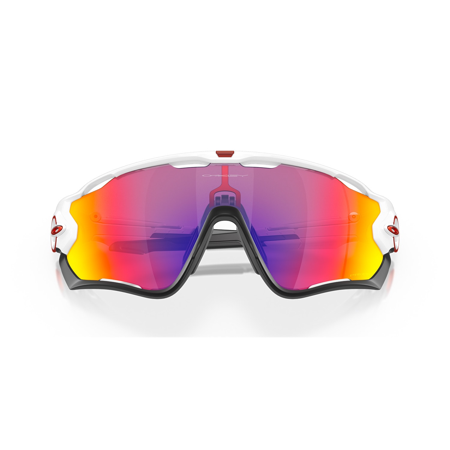 Oakley JAWBREAKER Sunglasses with Prizm Road Lense &amp; Polished White Frame, product, variation 4