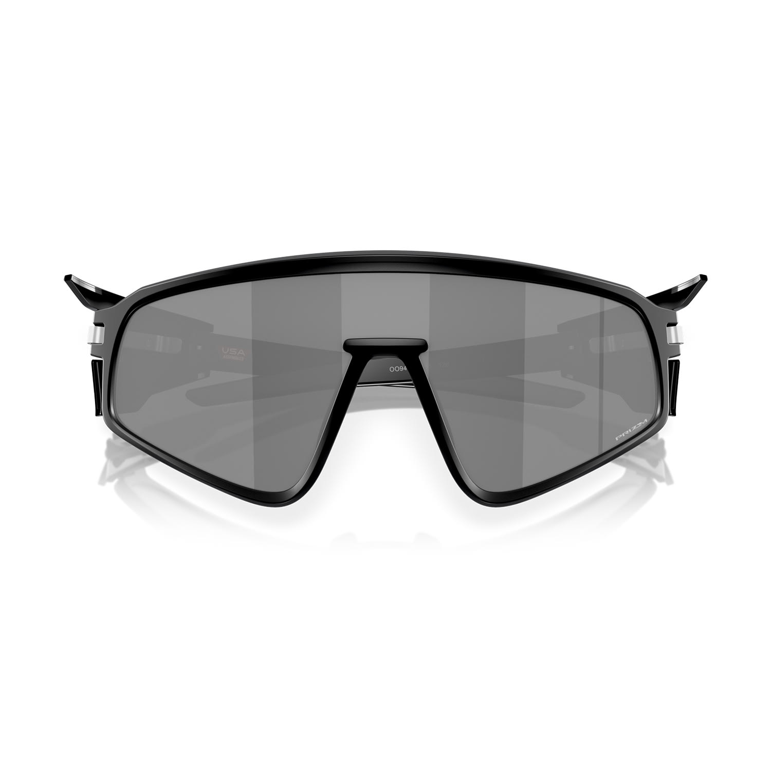 Oakley LATCH PANEL Sunglasses with Prizm Black Lense &amp; Matte Black Frame, product, variation 6