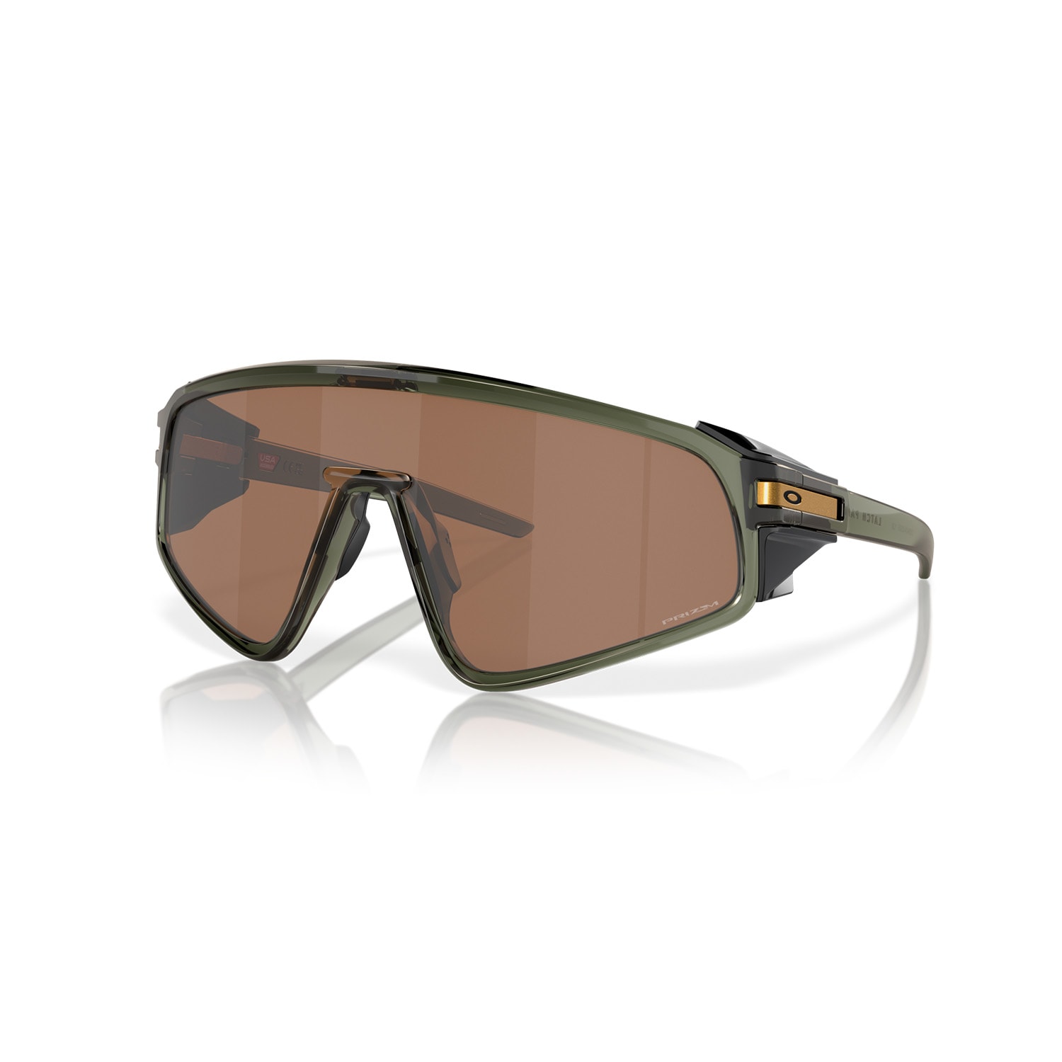 Oakley LATCH PANEL Sunglasses with Prizm Tungsten Lense &amp; Olive Ink Frame, product, variation 9
