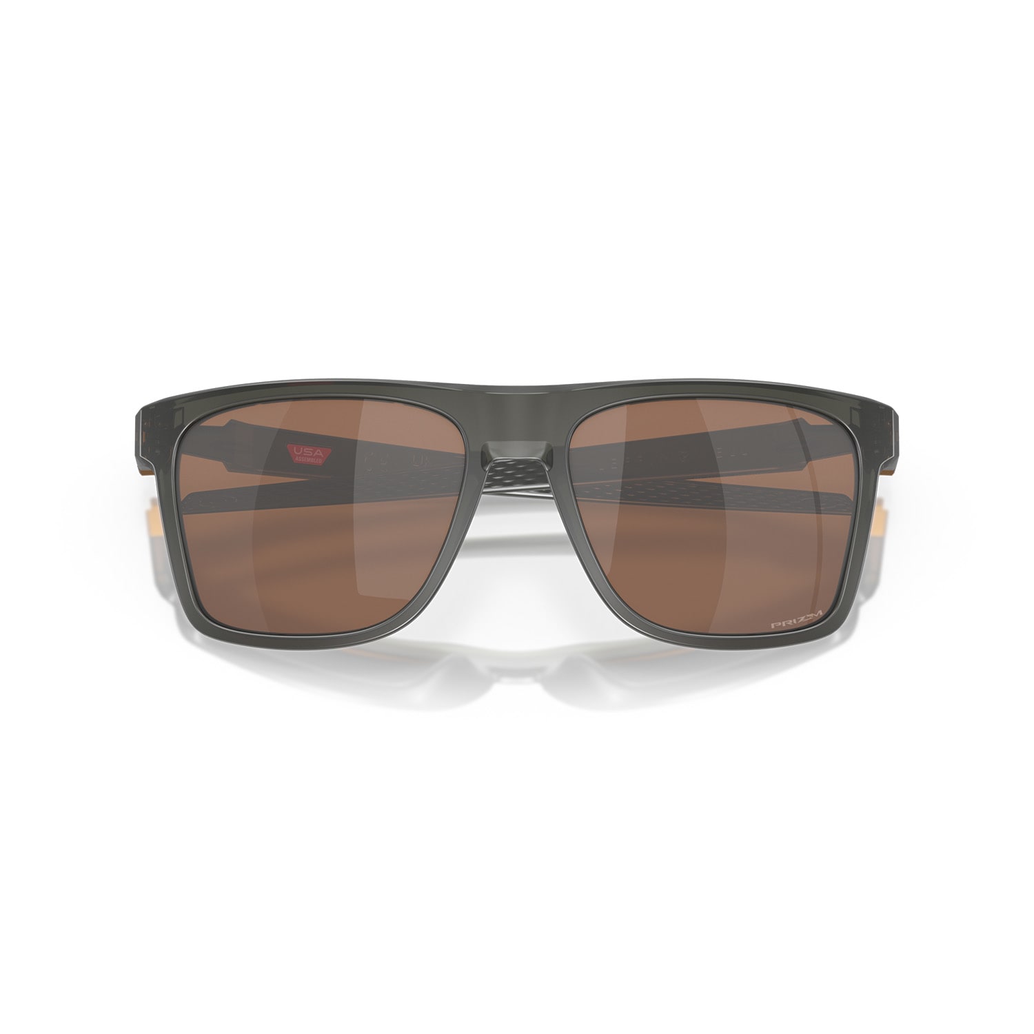 Oakley LEFFINGWELL Sunglasses with Prizm Tungsten Lense &amp; Matte Grey Smoke Frame, product, variation 6