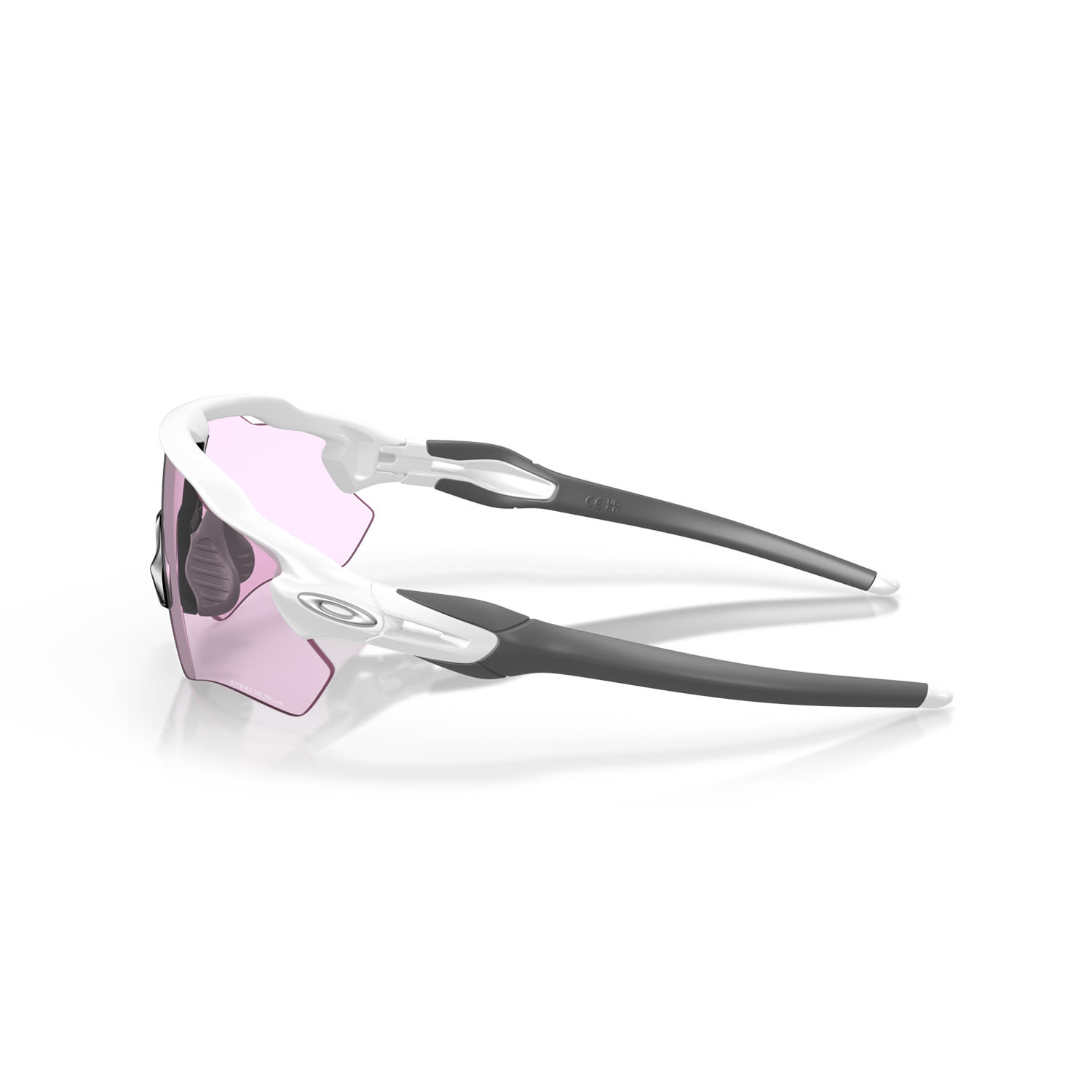 Oakley RADAR EV PATH Sunglasses with Prizm Low Light Lense &amp; Matte White Frame, product, variation 8