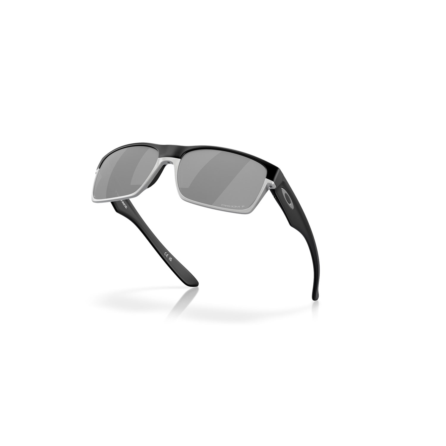 Oakley TWOFACE Sunglasses with Prizm Black Polarized Lense &amp; Matte Black Frame, product, variation 2