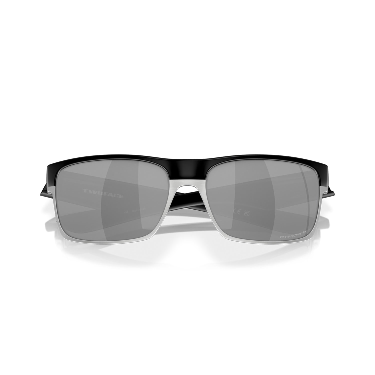 Oakley TWOFACE Sunglasses with Prizm Black Polarized Lense &amp; Matte Black Frame, product, variation 6