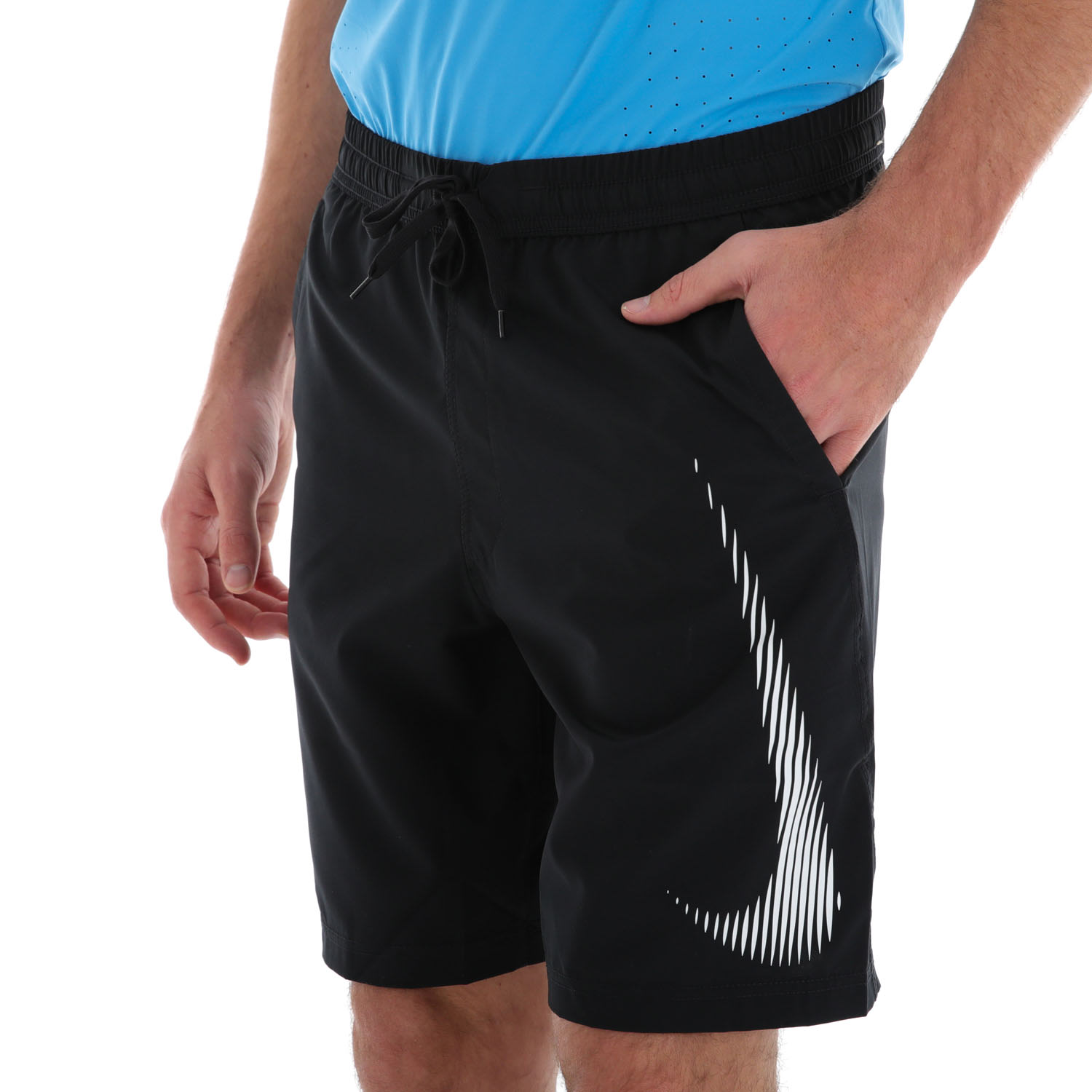 Nike Men&#039;s Dri-Fit Form 9 Inch Swoosh Shorts, product, variation 6