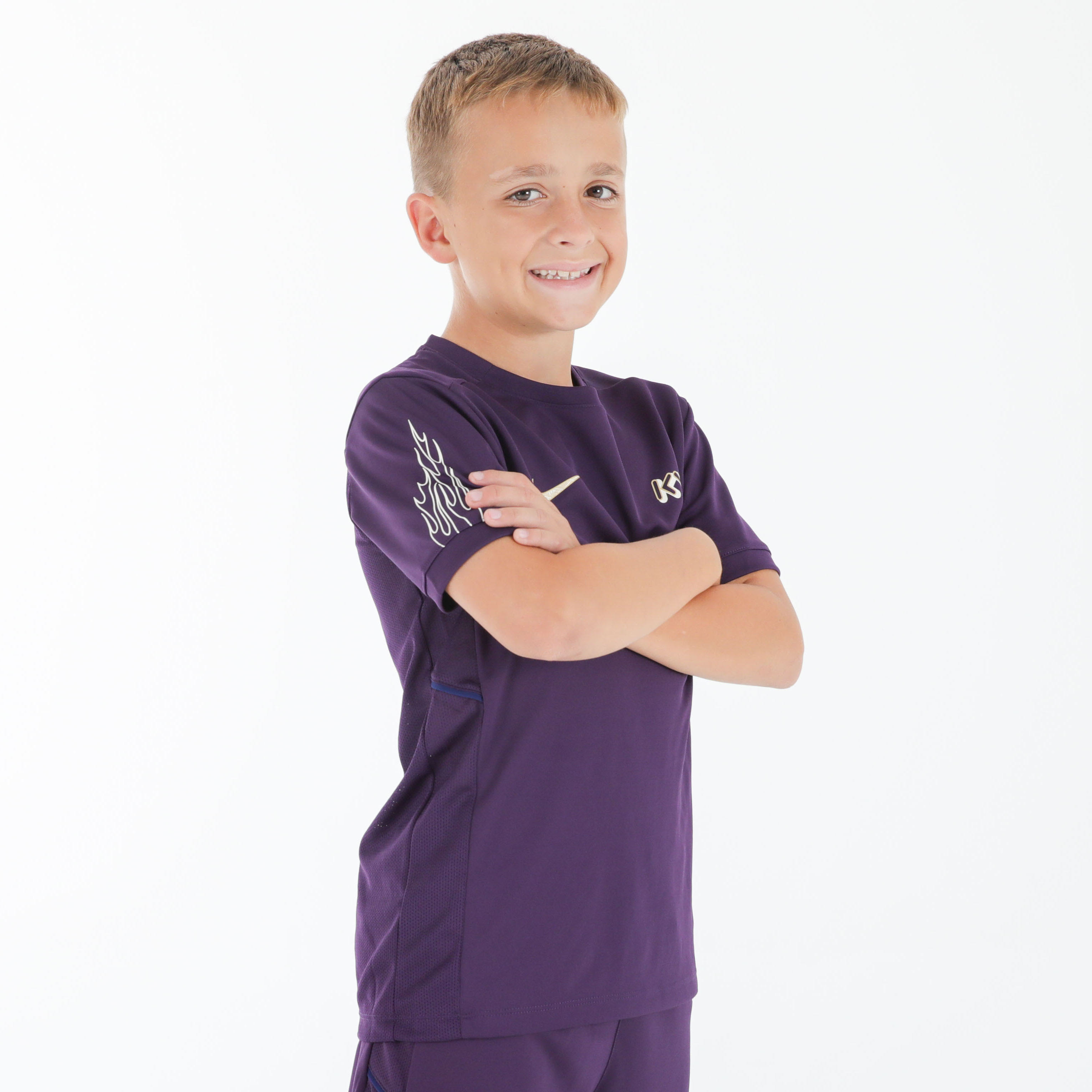 Nike Boys Mbappe Tee, product, variation 4