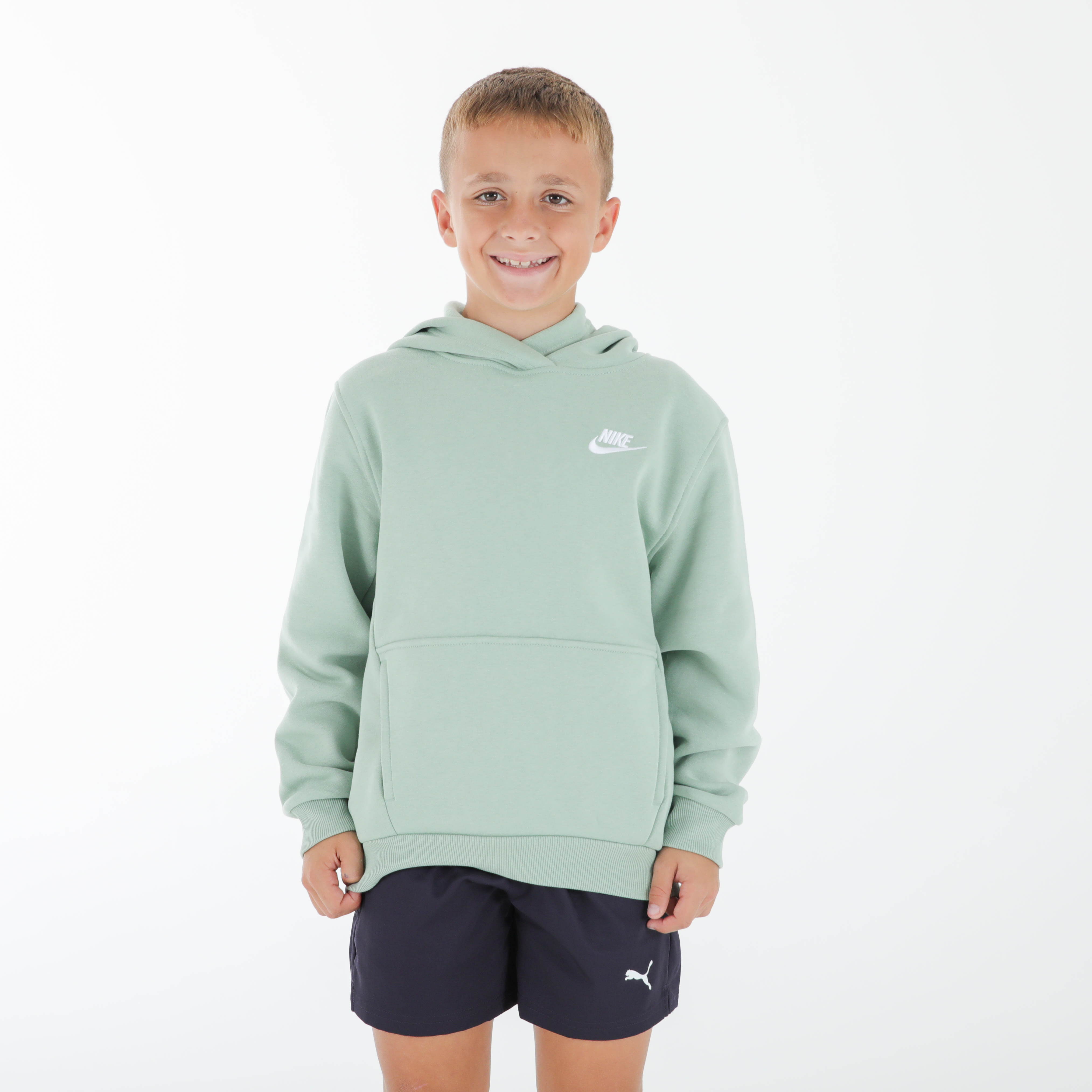 Nike Boys Club Fleece Hoodie