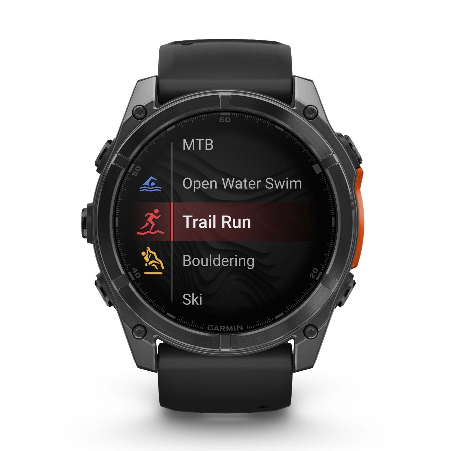 Garmin Fenix 8 51mm AMOLED Glass Multisport Smartwatch - Slate Grey, product, variation 2