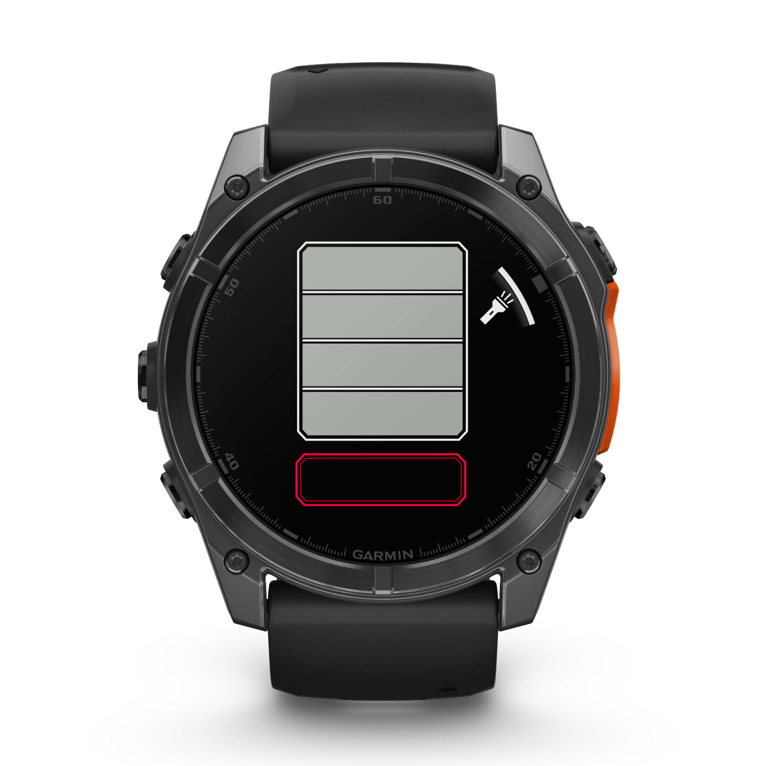Garmin Fenix 8 51mm AMOLED Glass Multisport Smartwatch - Slate Grey, product, variation 5