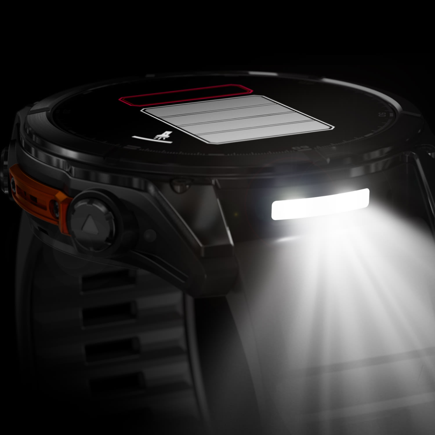 Garmin Fenix 8 51mm AMOLED Glass Multisport Smartwatch - Slate Grey, product, variation 10