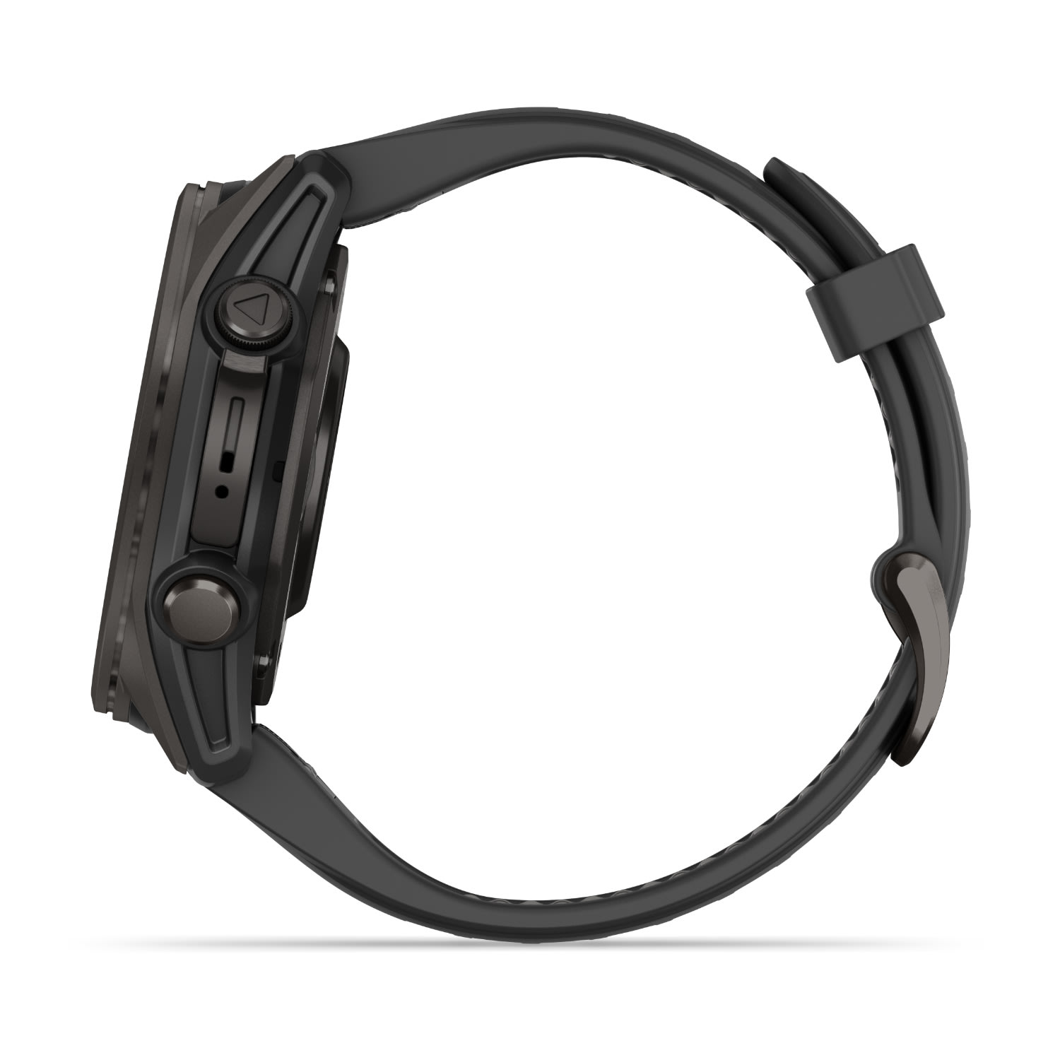 Garmin Fenix 8 43mm AMOLED Sapphire Multisport Smartwatch - Carbon Grey, product, variation 7