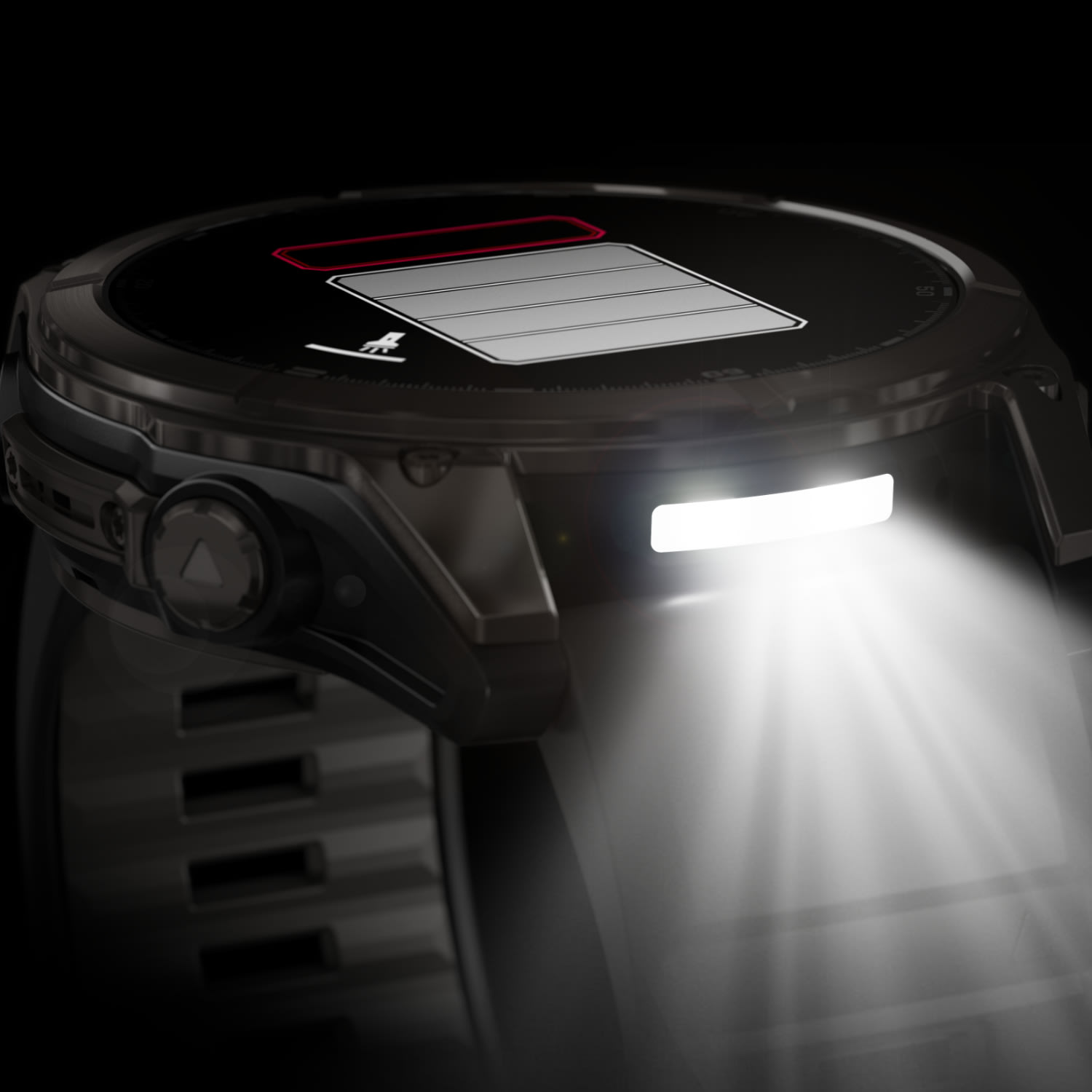 Garmin Fenix 8 51mm AMOLED Sapphire Multisport Smartwatch - Carbon Grey, product, variation 10