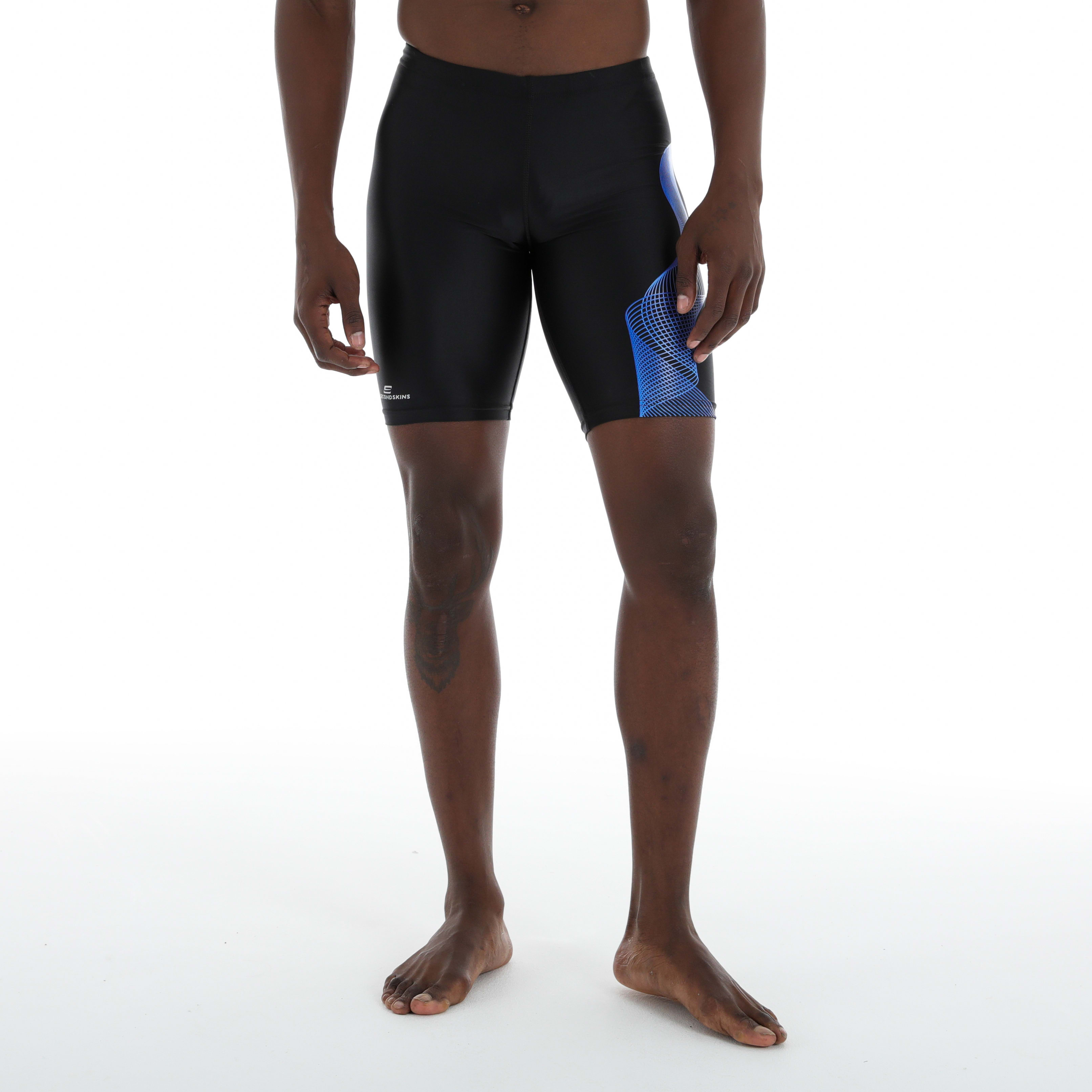 Second Skins Men's Stroke Illusion Swim Jammer