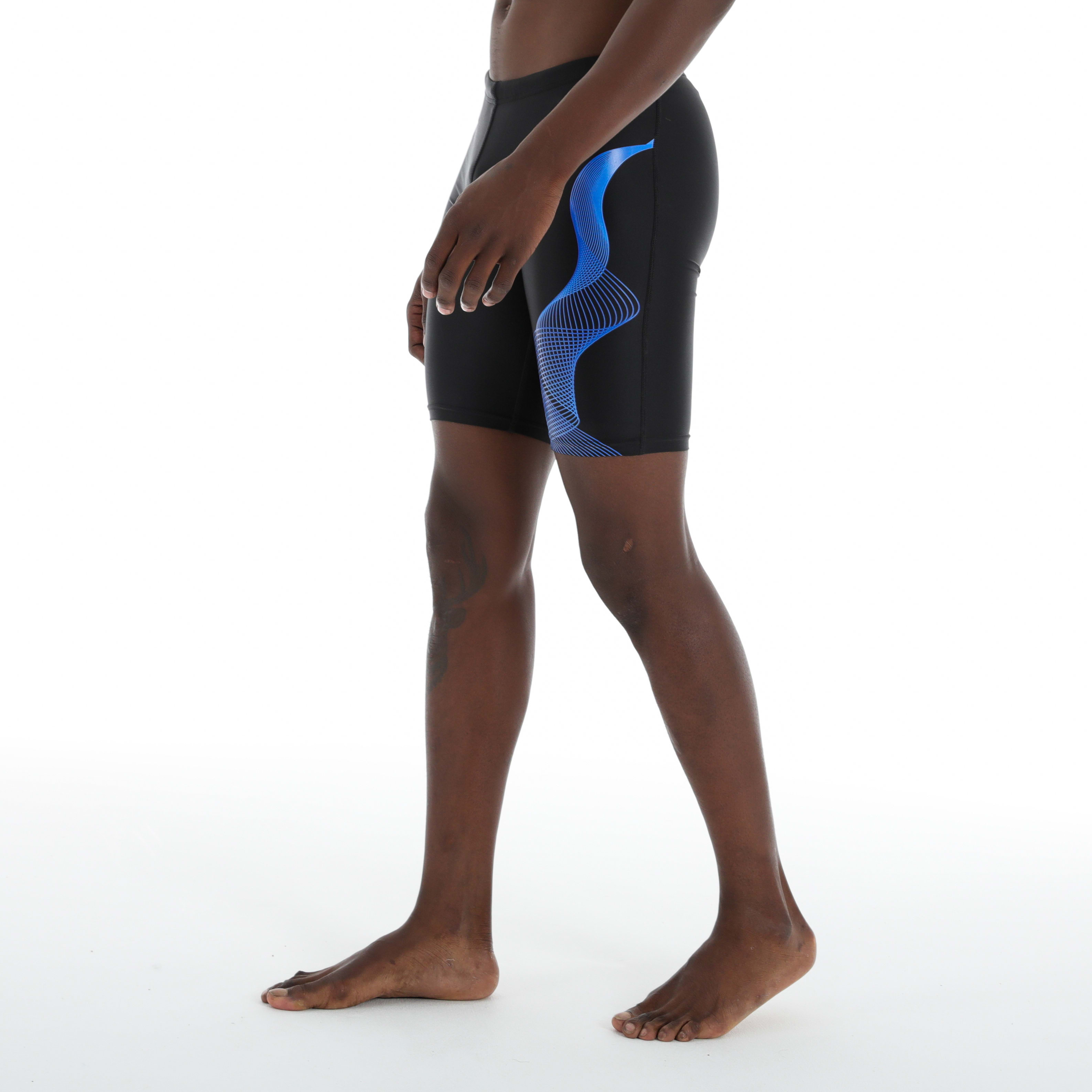 Second Skins Men&#039;s Stroke Illusion Swim  Jammer, product, variation 6