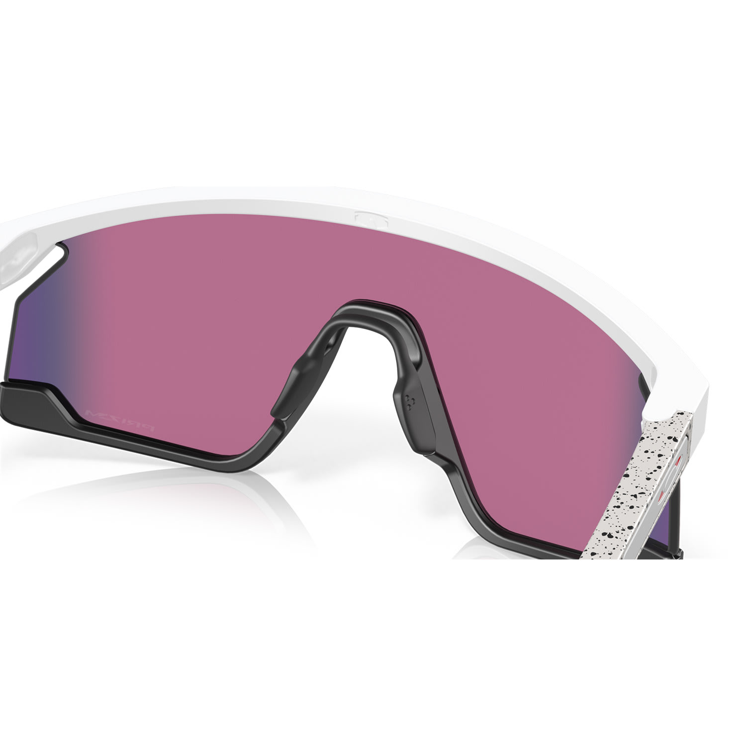 Oakley BXTR Sunglasses with Prizm Road Lense &amp; White Frame, product, variation 4