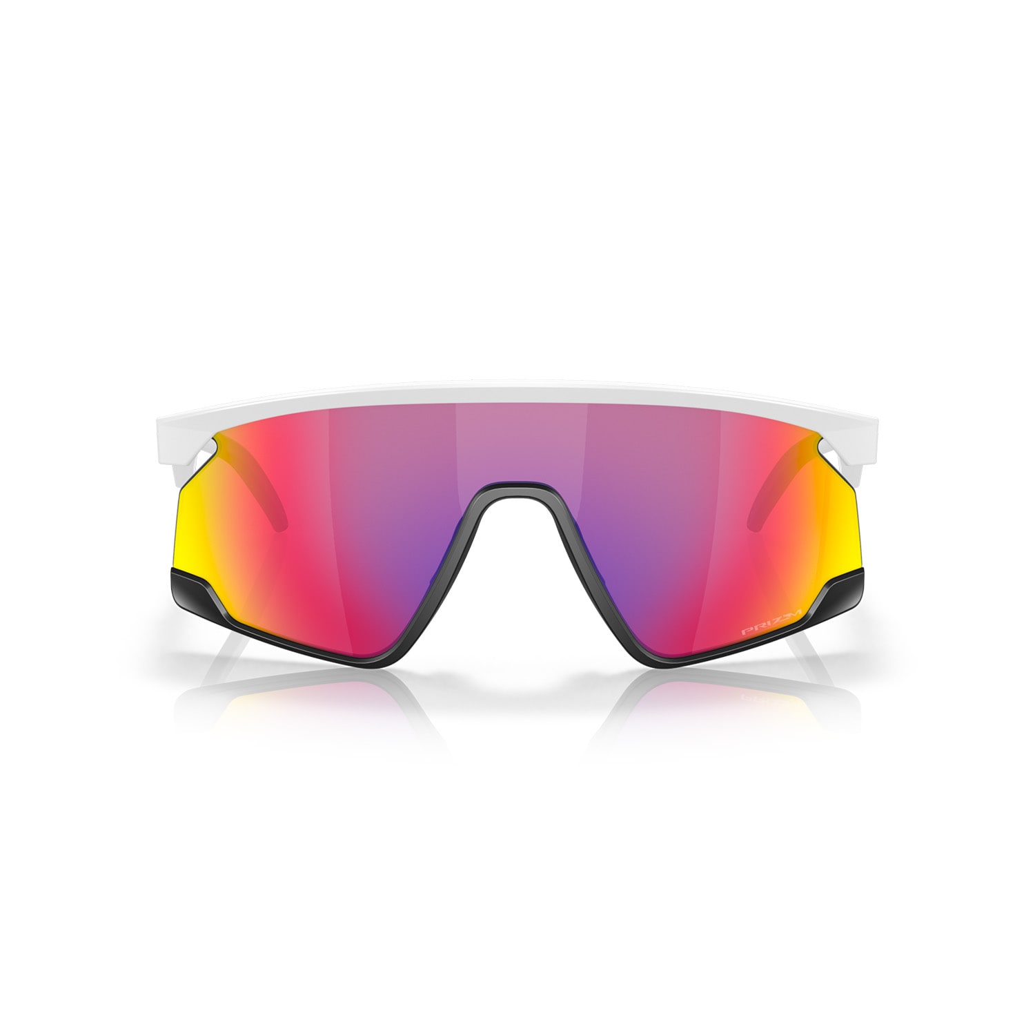 Oakley BXTR Sunglasses with Prizm Road Lense &amp; White Frame, product, variation 7