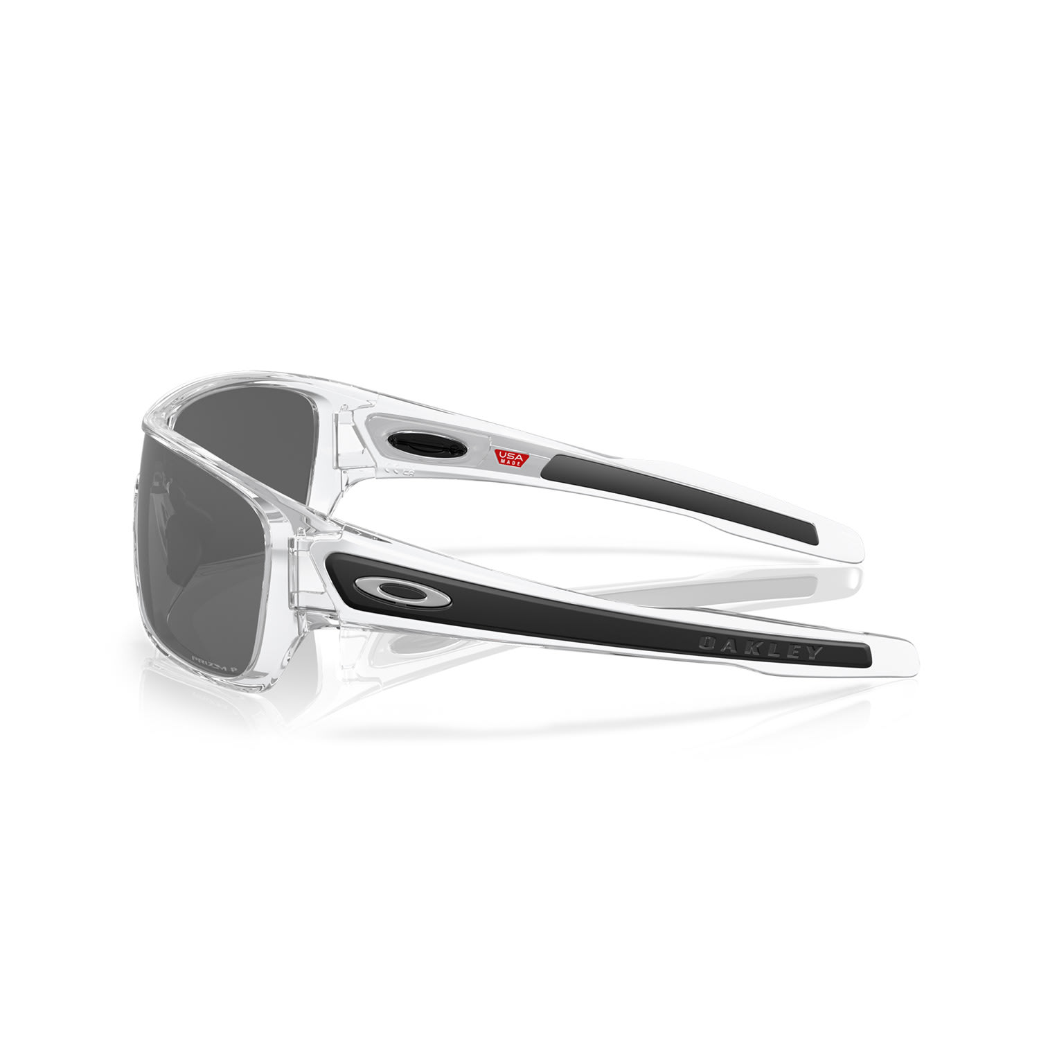 Oakley TURBINE ROTOR sunglasses with  Prizm Black Polarized Lense &amp; Transparent Frame, product, variation 8