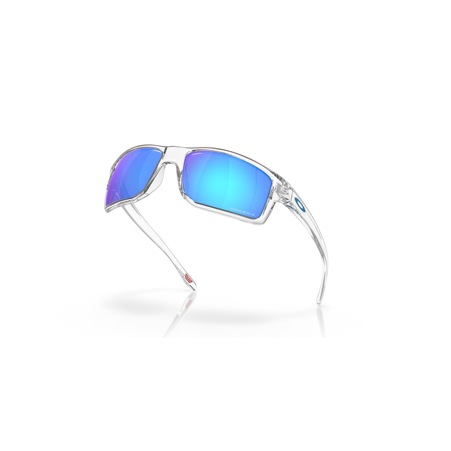Oakley GIBSTON Sunglasses with Prizm Sapphire Lense &amp; Transparent Frame, product, variation 2