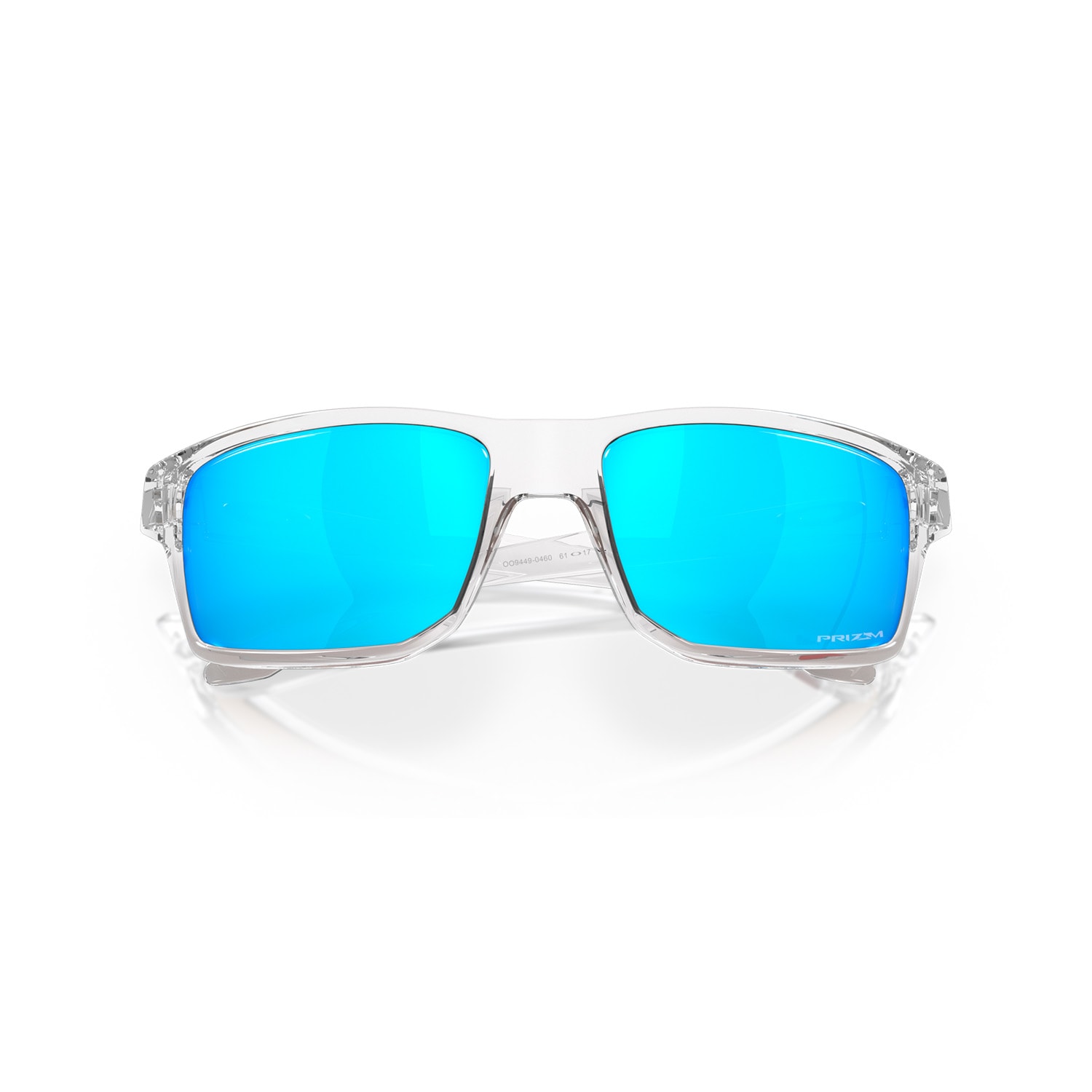 Oakley GIBSTON Sunglasses with Prizm Sapphire Lense &amp; Transparent Frame, product, variation 6