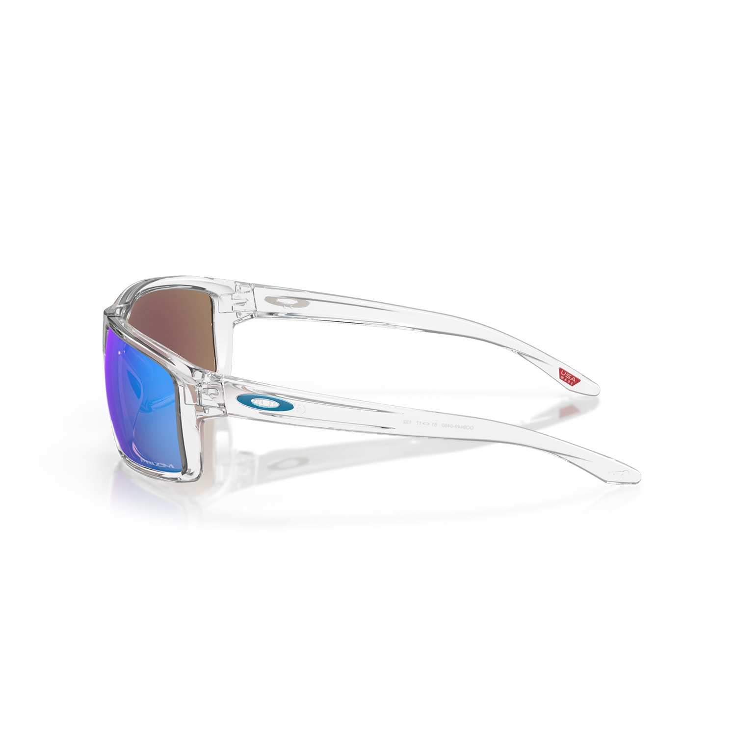 Oakley GIBSTON Sunglasses with Prizm Sapphire Lense &amp; Transparent Frame, product, variation 8