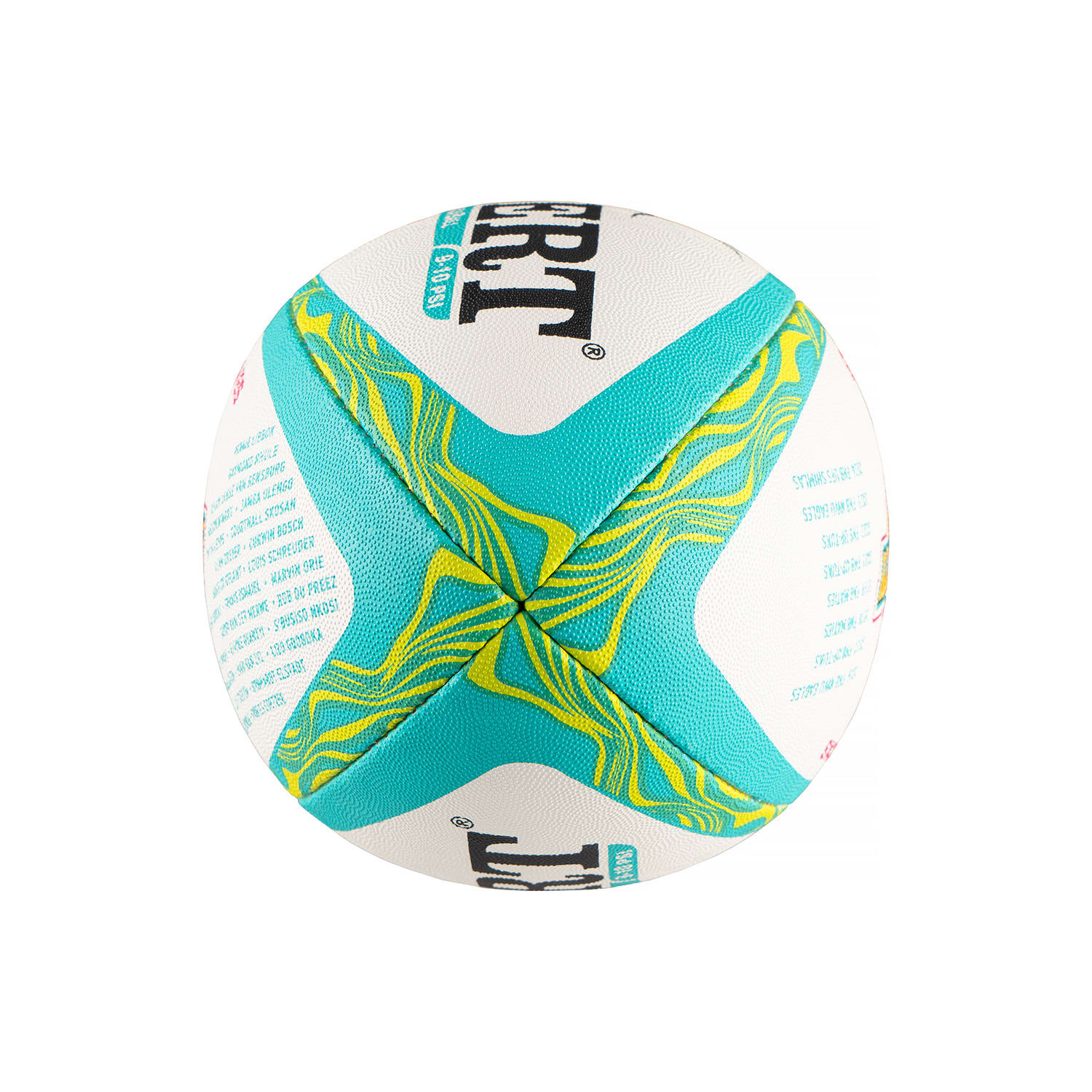 Gilbert Varsity Cup Replica Rugby Ball, product, variation 3