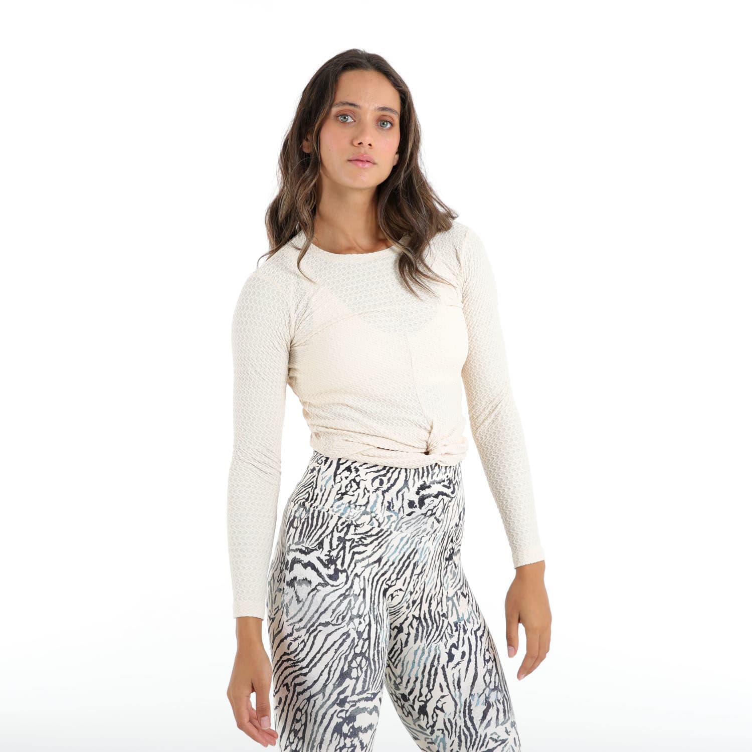 OTG  Women&#039;s Twister Long Sleeve Top, product, variation 3