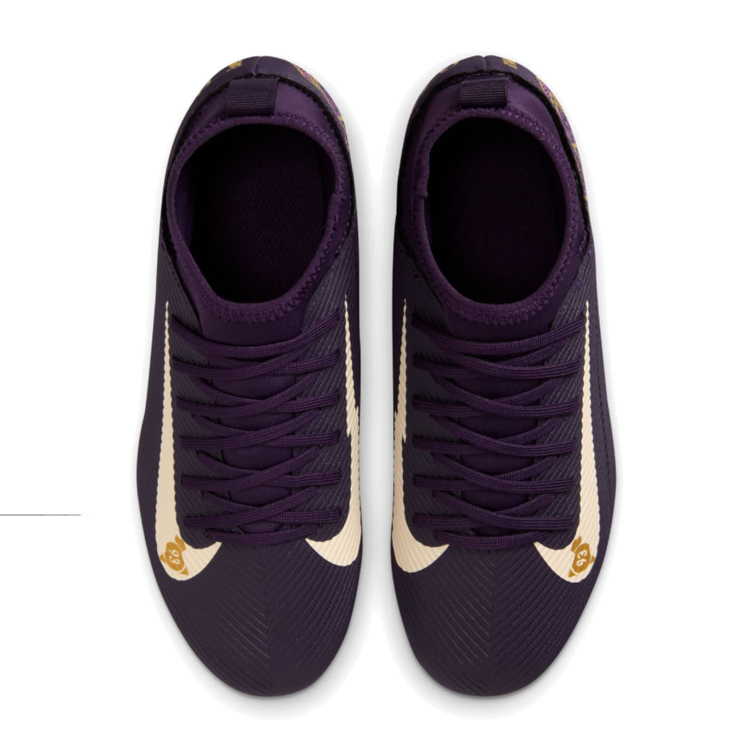 Nike Junior Superfly 10 Club KM Firm Ground Soccer Boots, product, variation 3