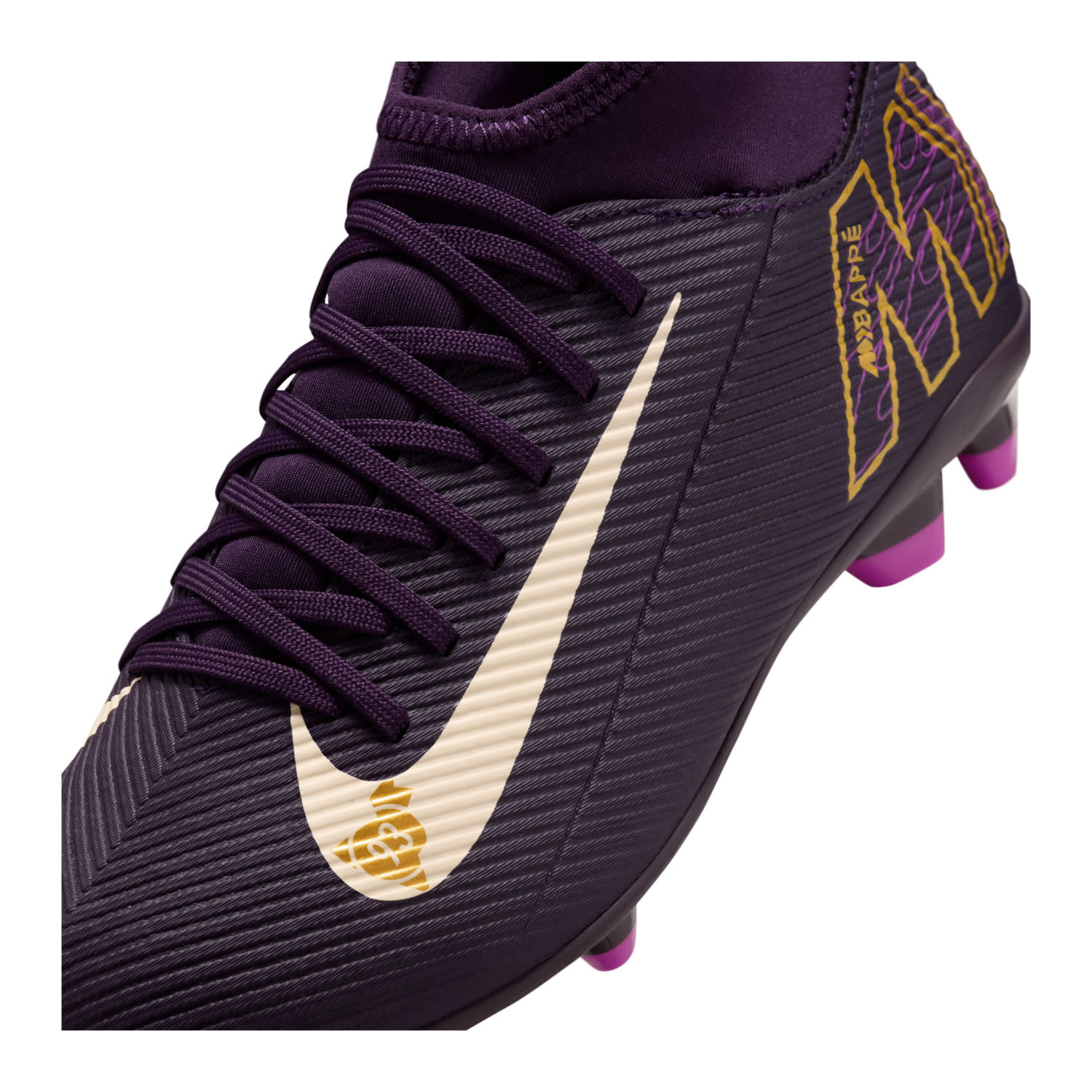 Nike Junior Superfly 10 Club KM Firm Ground Soccer Boots, product, variation 7