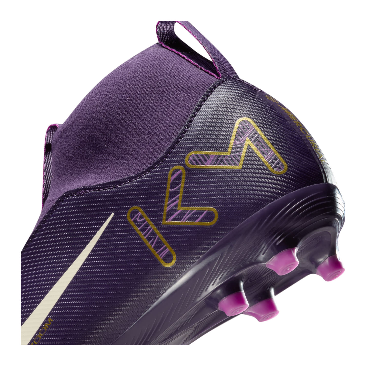 Nike Junior Zoom Superfly 10 Academy KM Firm Ground Soccer Boots, product, variation 8