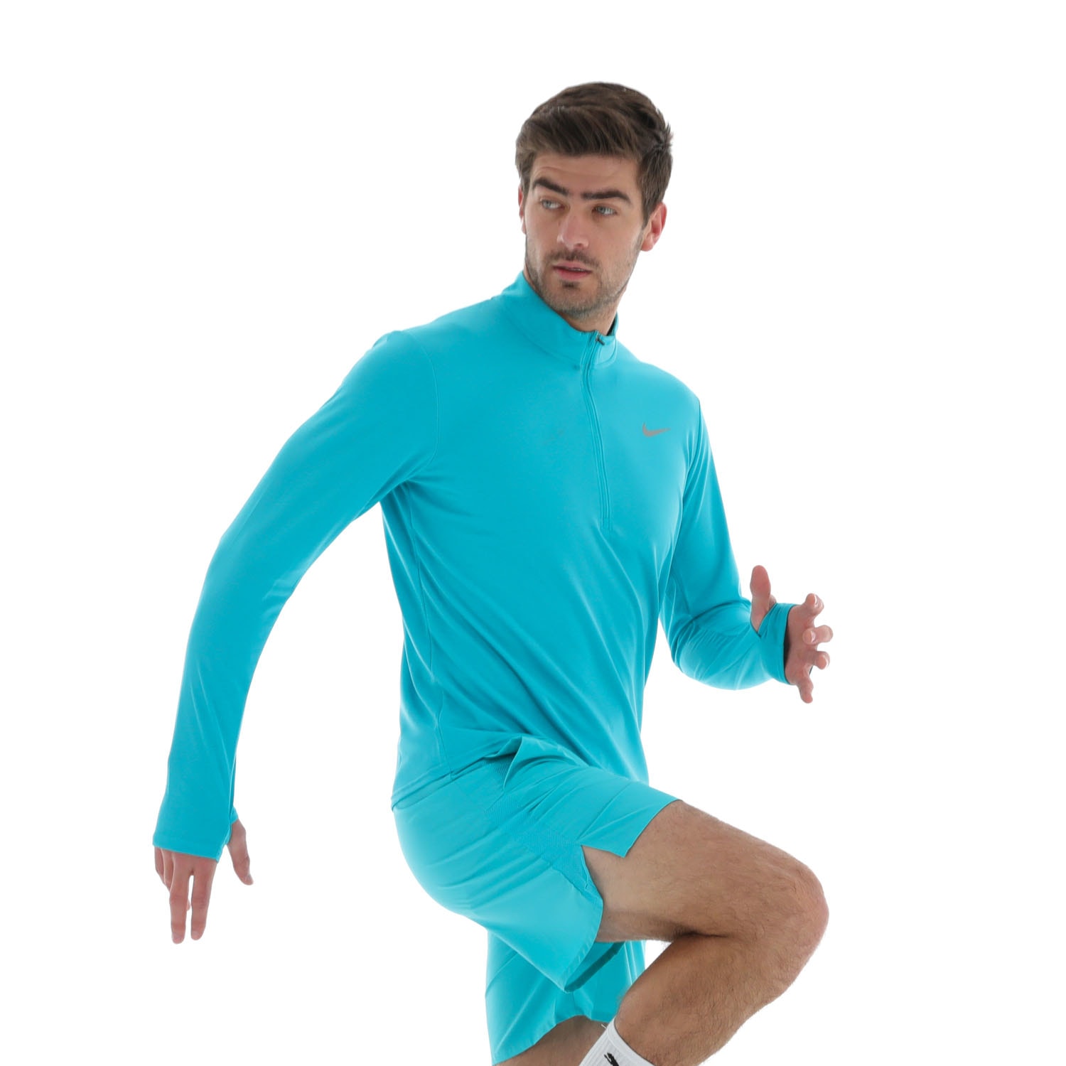 Nike Men&#039;s Dri-Fit Pacer 1/2 Zip Running Long Sleeve, product, variation 2