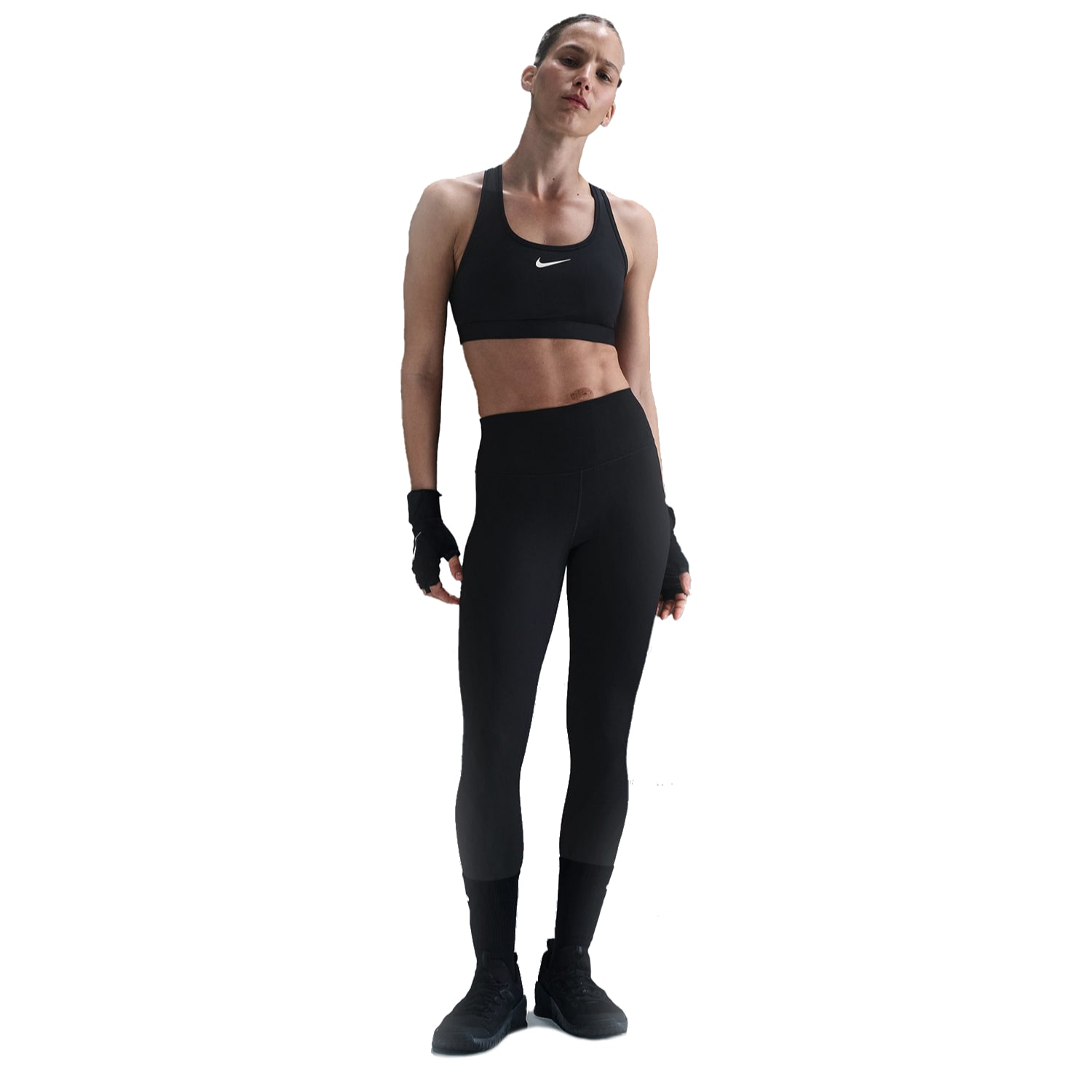 Nike Women&#039;s Dri-Fit One High Rise Running Long Tight, product, variation 2