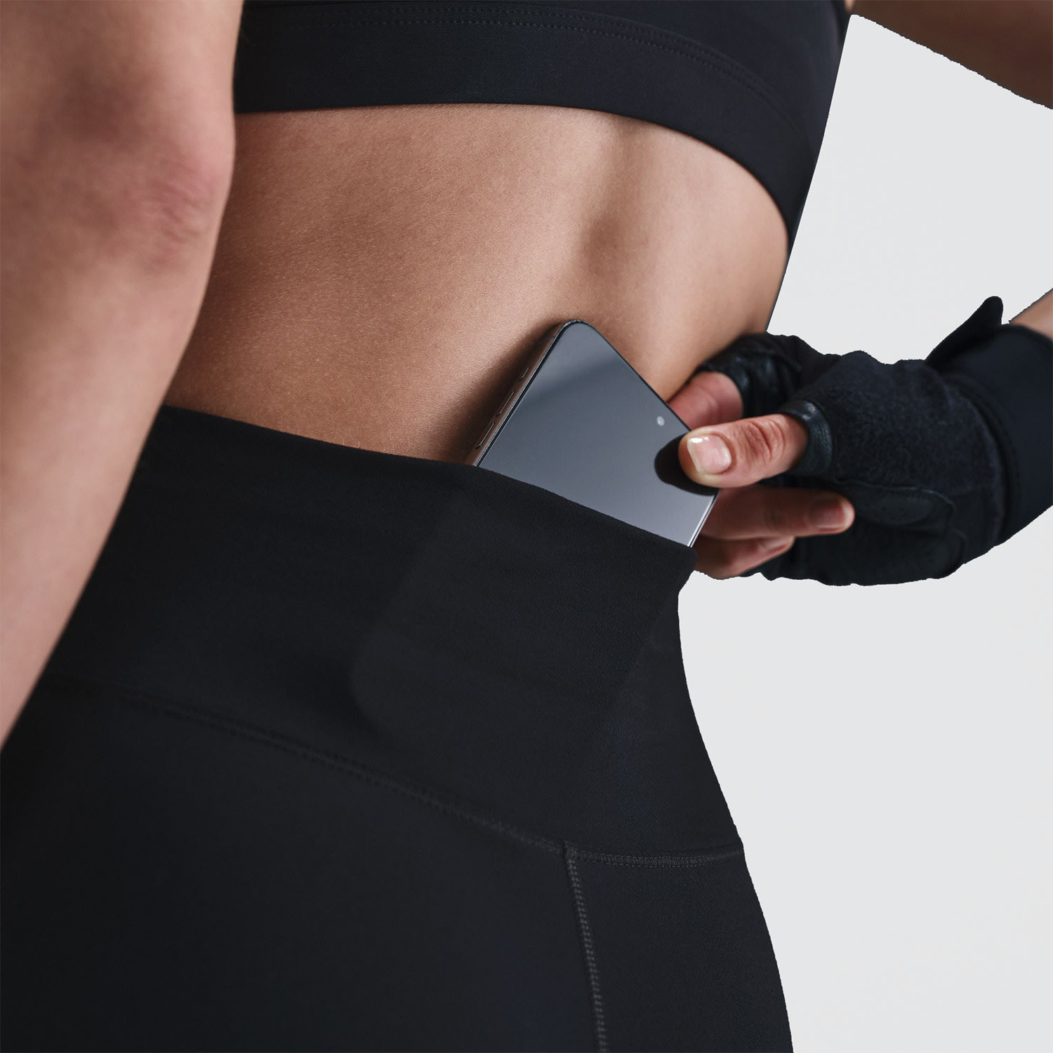 Nike Women&#039;s Dri-Fit One High Rise Running Long Tight, product, variation 7