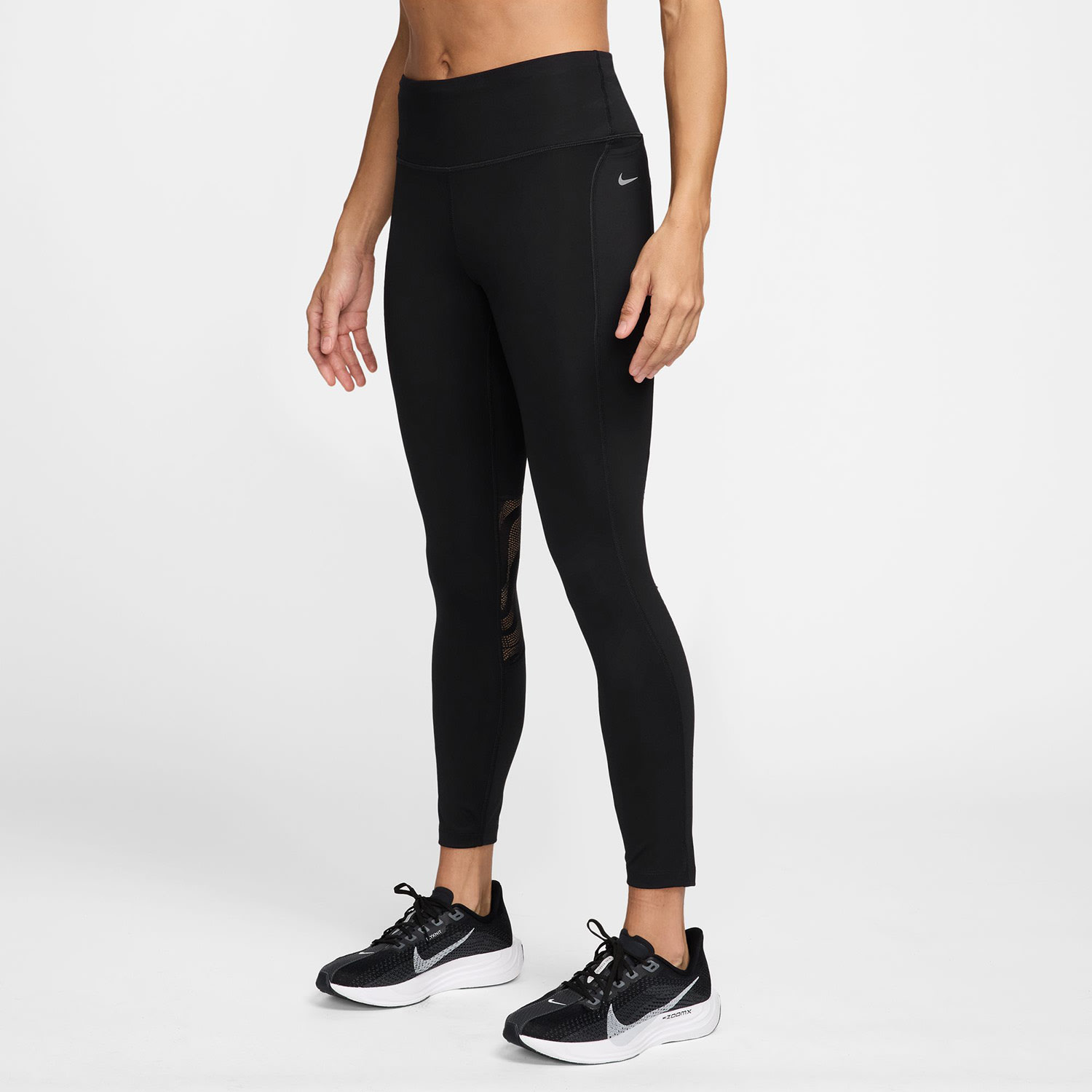 Nike Women's Dri Fit Fast Medium Rise Tempo Novelty Running 7/8 Tight