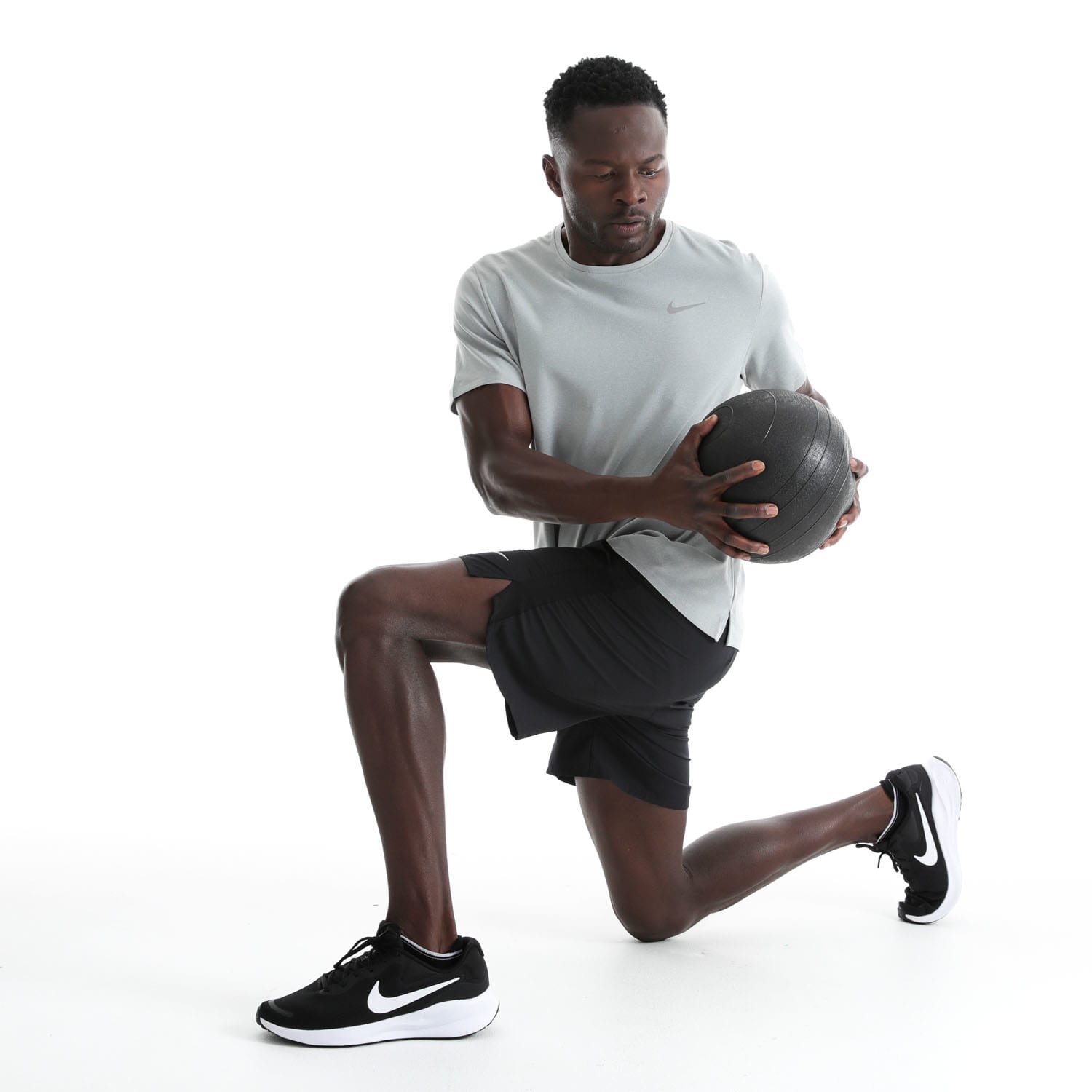 Nike Men&#039;s Dri-Fit UV Miler Running Tee, product, variation 6