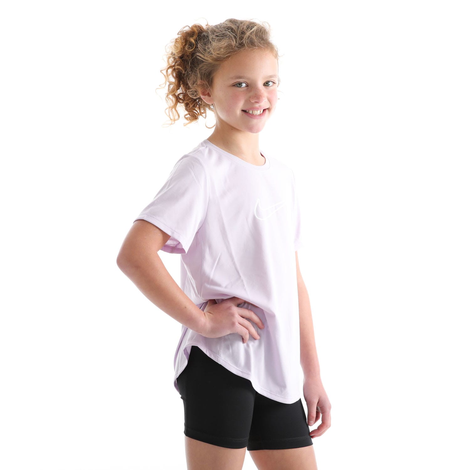 Nike Girls DF One Tee, product, variation 3
