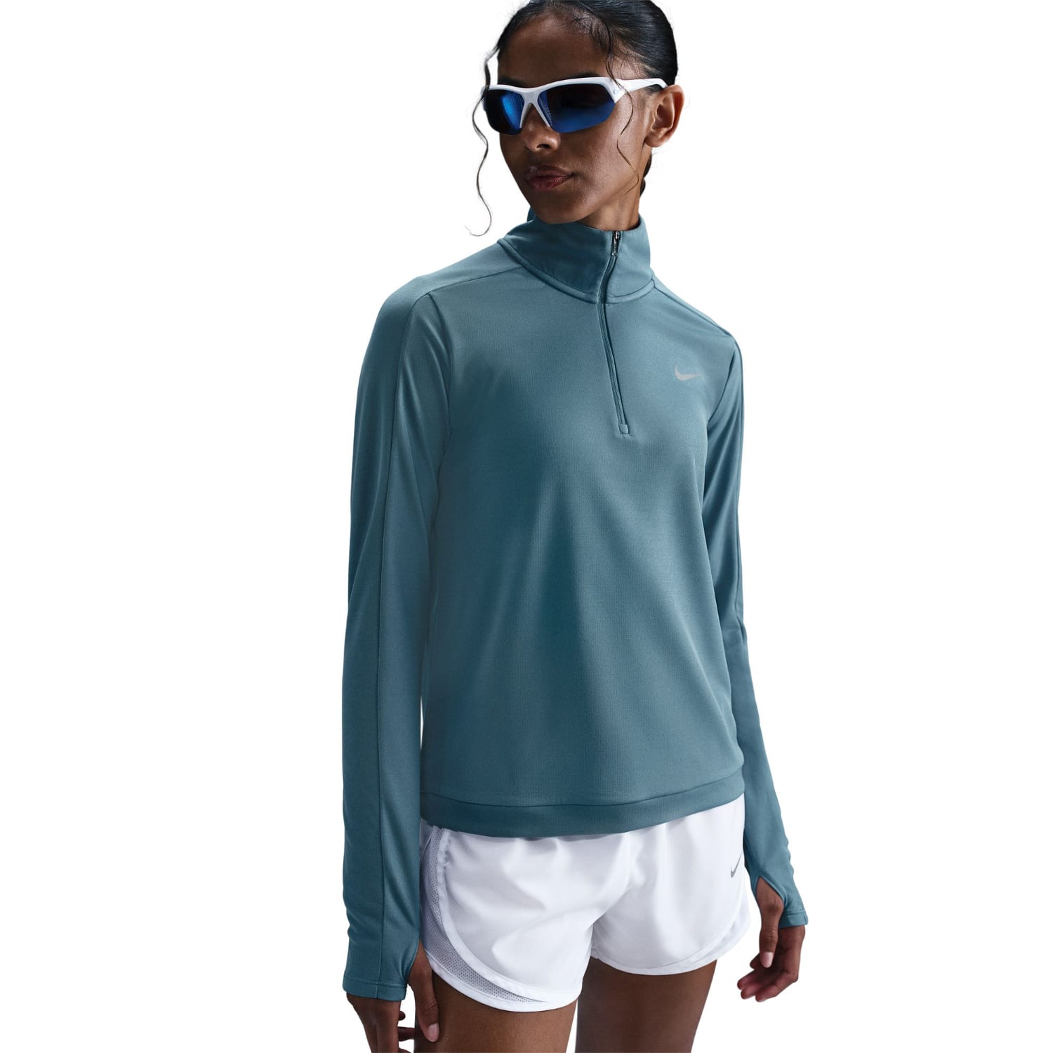 Nike Women&#039;s Dri Fit Pacer 1/2 Zip Running Long sleeve, product, variation 3