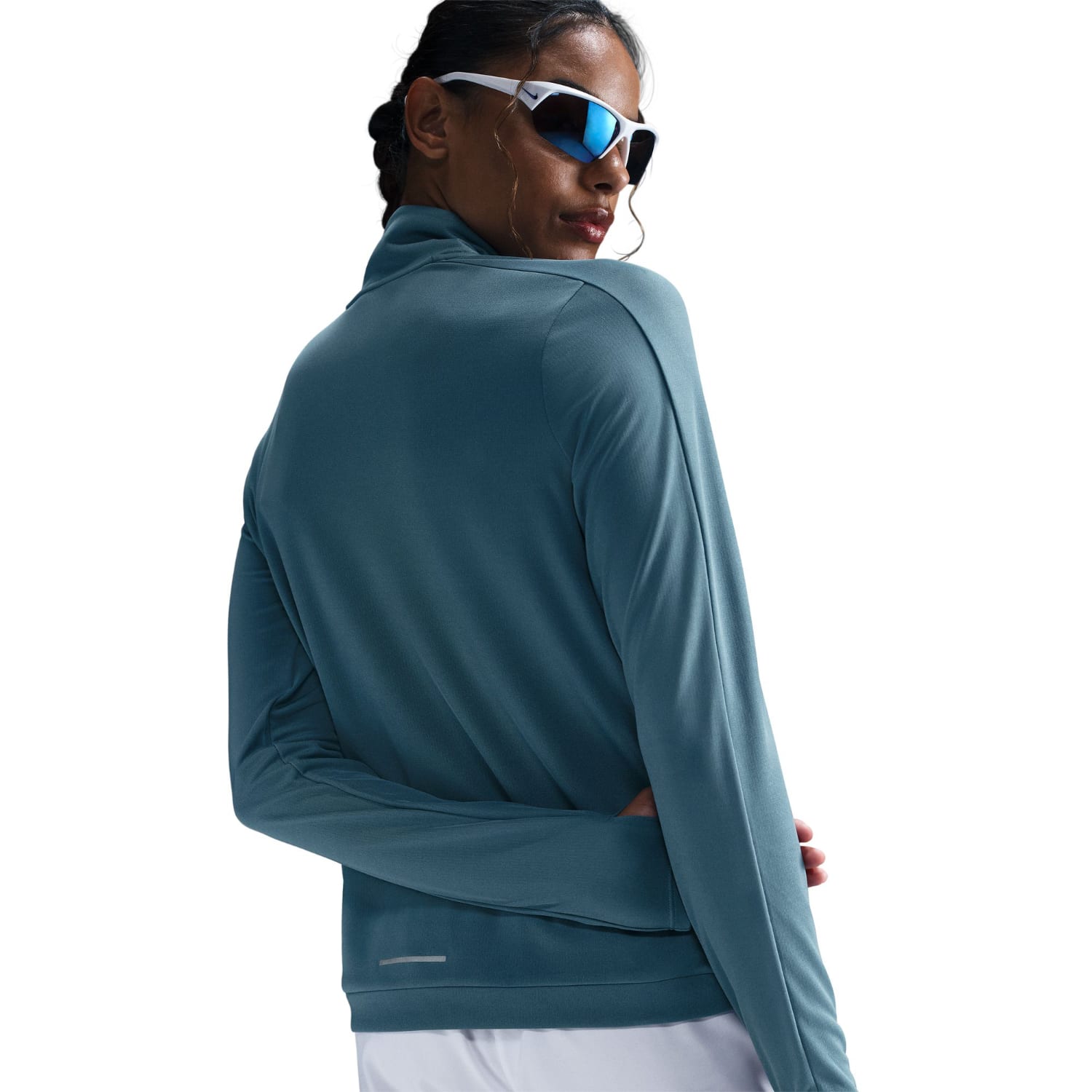 Nike Women&#039;s Dri Fit Pacer 1/2 Zip Running Long sleeve, product, variation 4