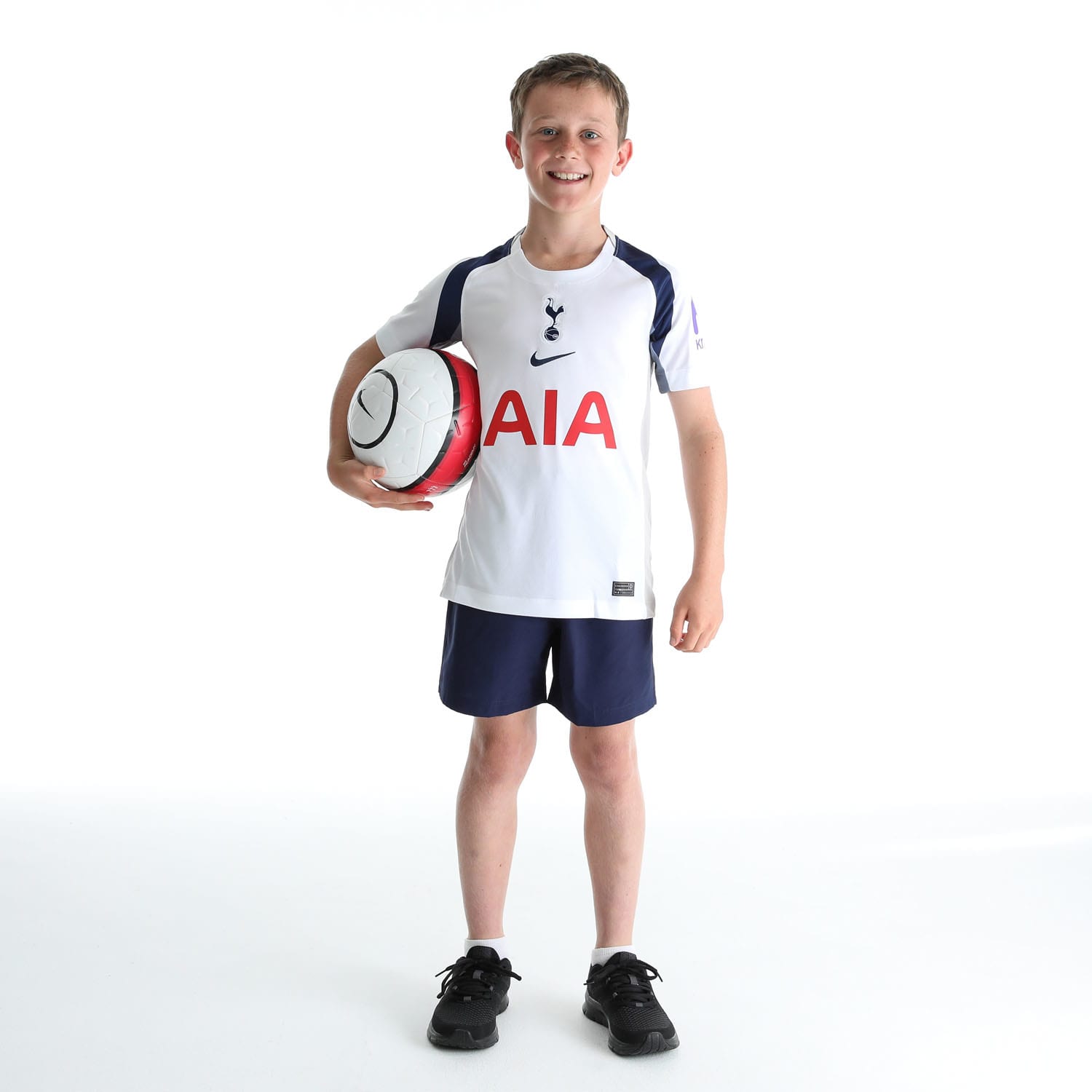 Tottenham Hotspur Junior Home 25/26 Soccer Jersey, product, variation 4