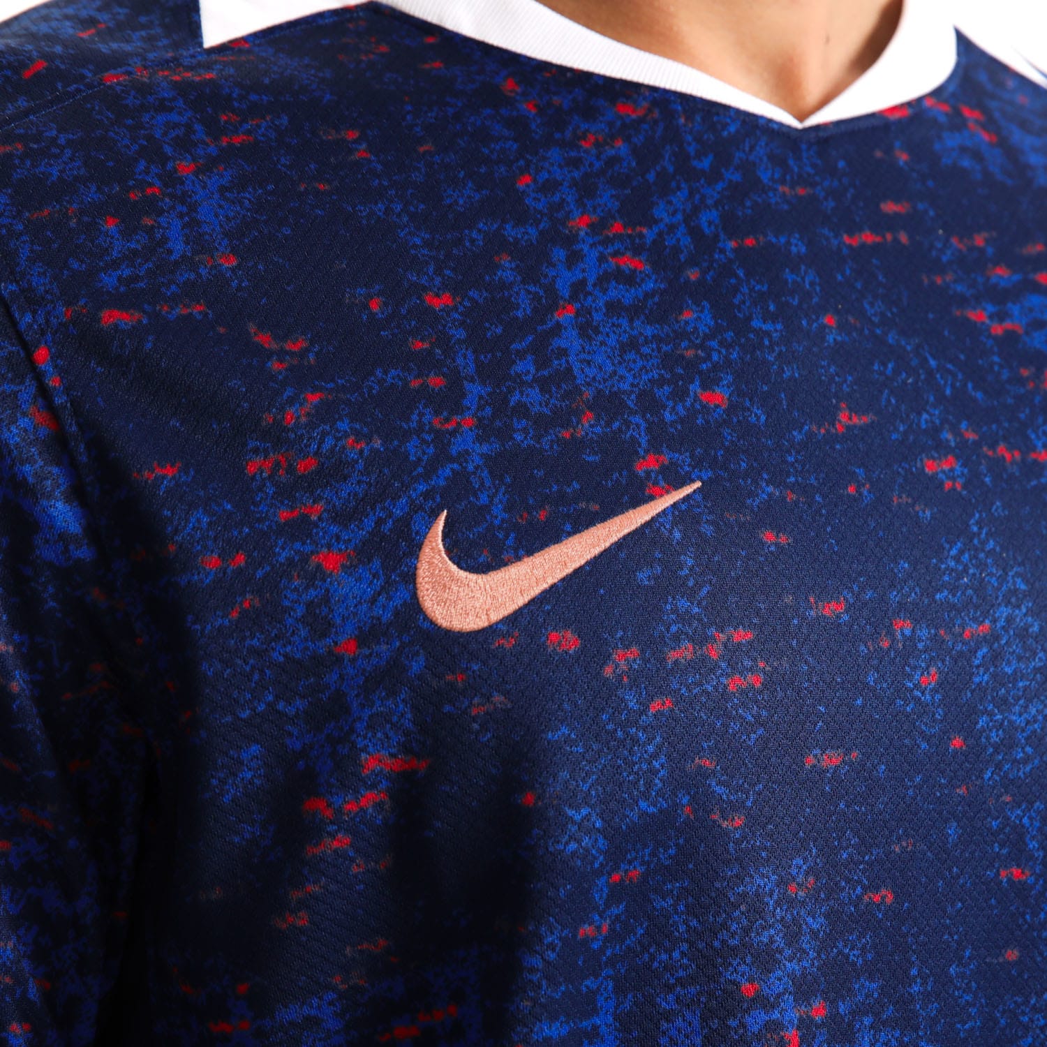 France Men&#039;s Home 2025 Soccer Jersey (Women&#039;s Euro), product, variation 8