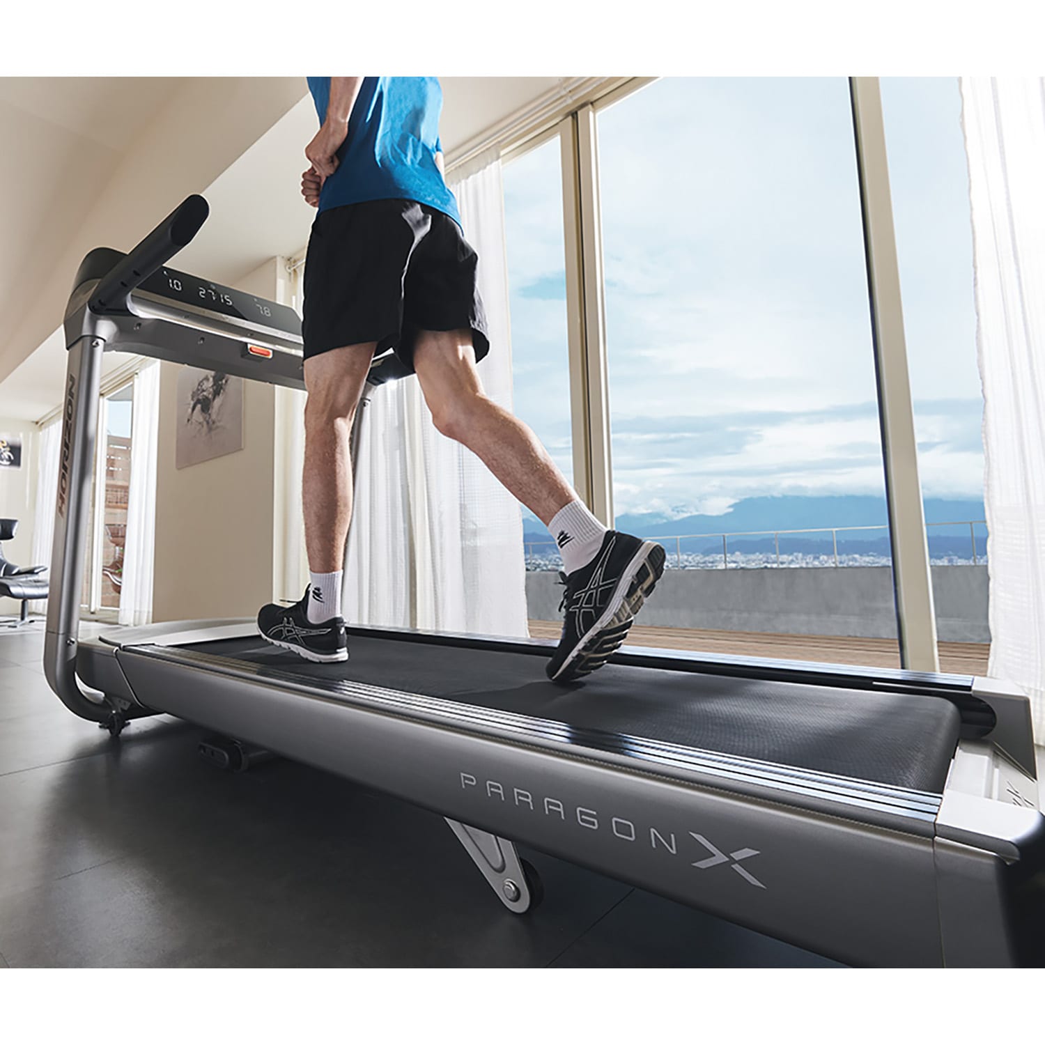 Horizon Paragon X Treadmill, product, variation 4