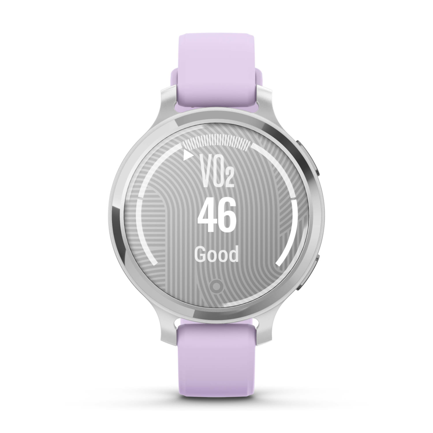 Garmin Lily 2 Active Stylish GPS Smartwatch - Silver/Purple, product, variation 6